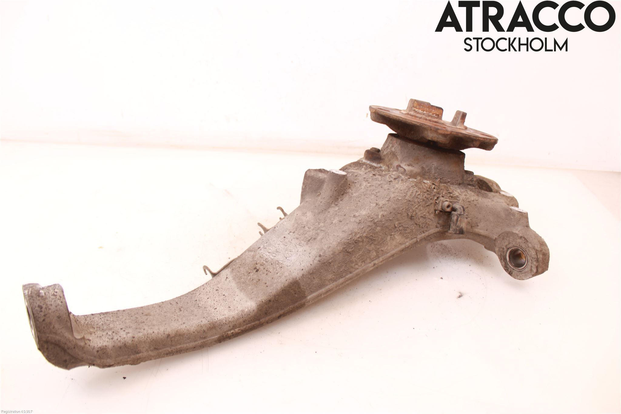 Porsche CAYENNE 03- Styrspindel Lagerhus Hö