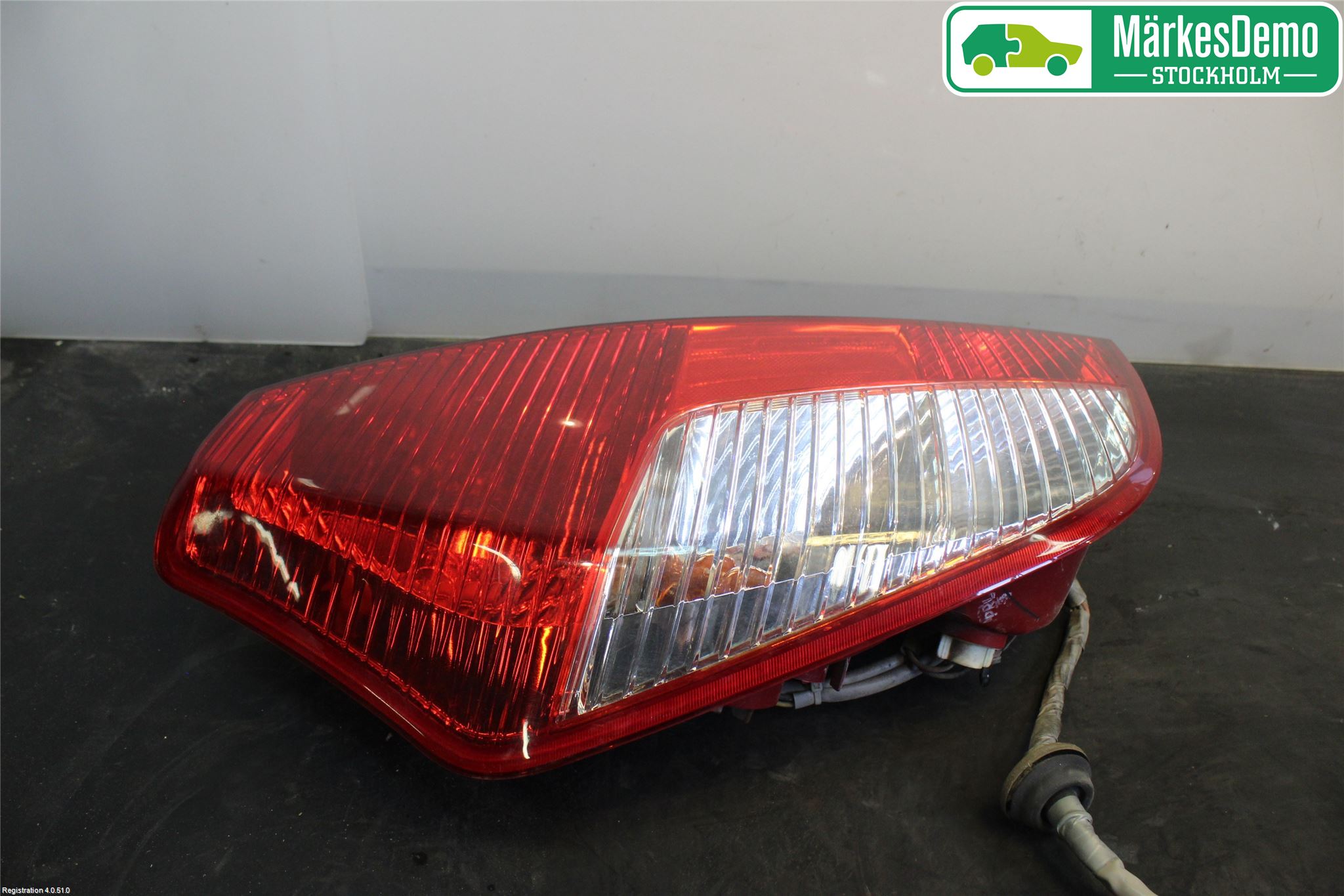 Hyundai i10 PA 08-13 Bakljus Vänster