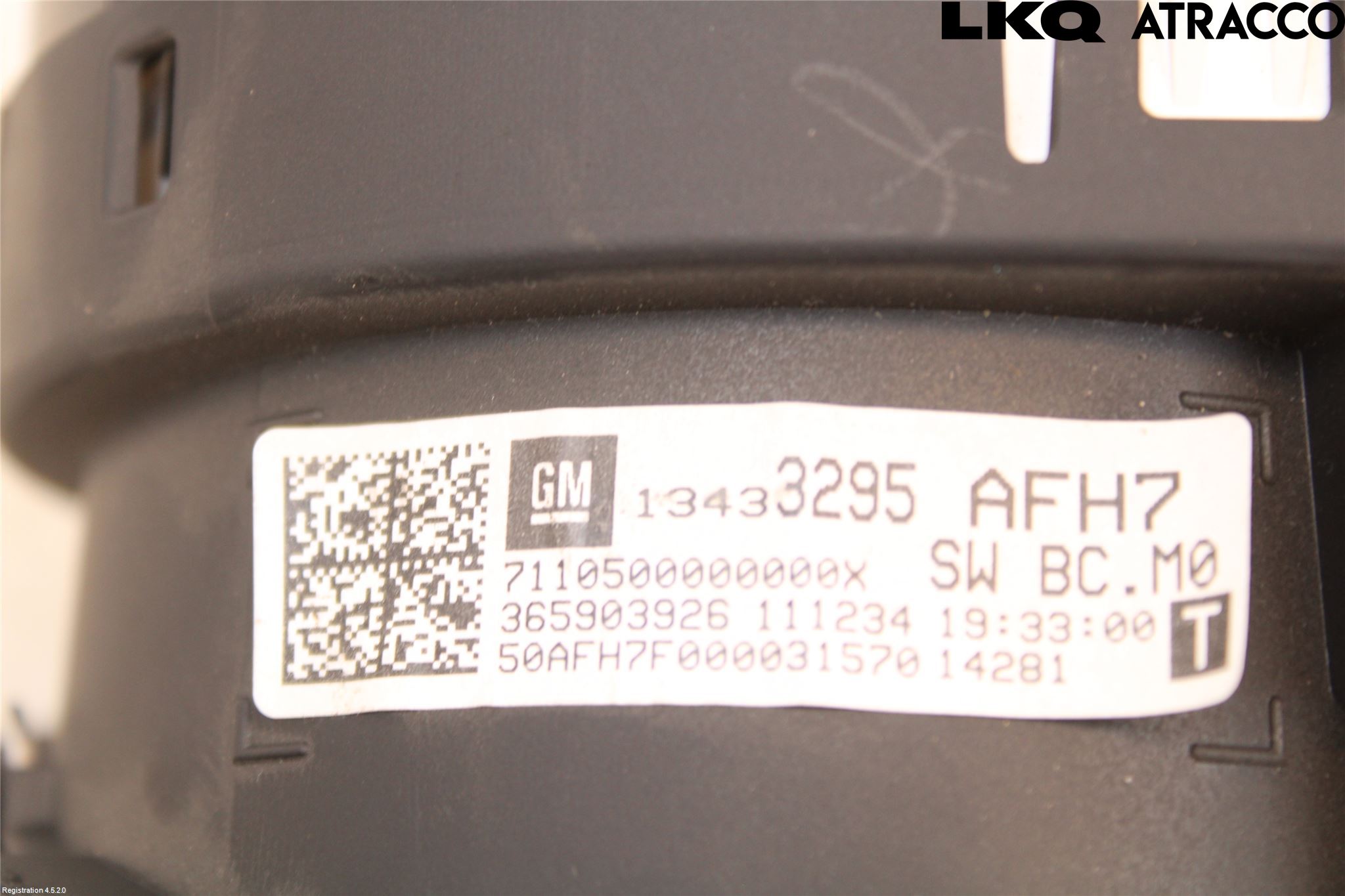 Opel ADAM 13-20 Instrument Komb