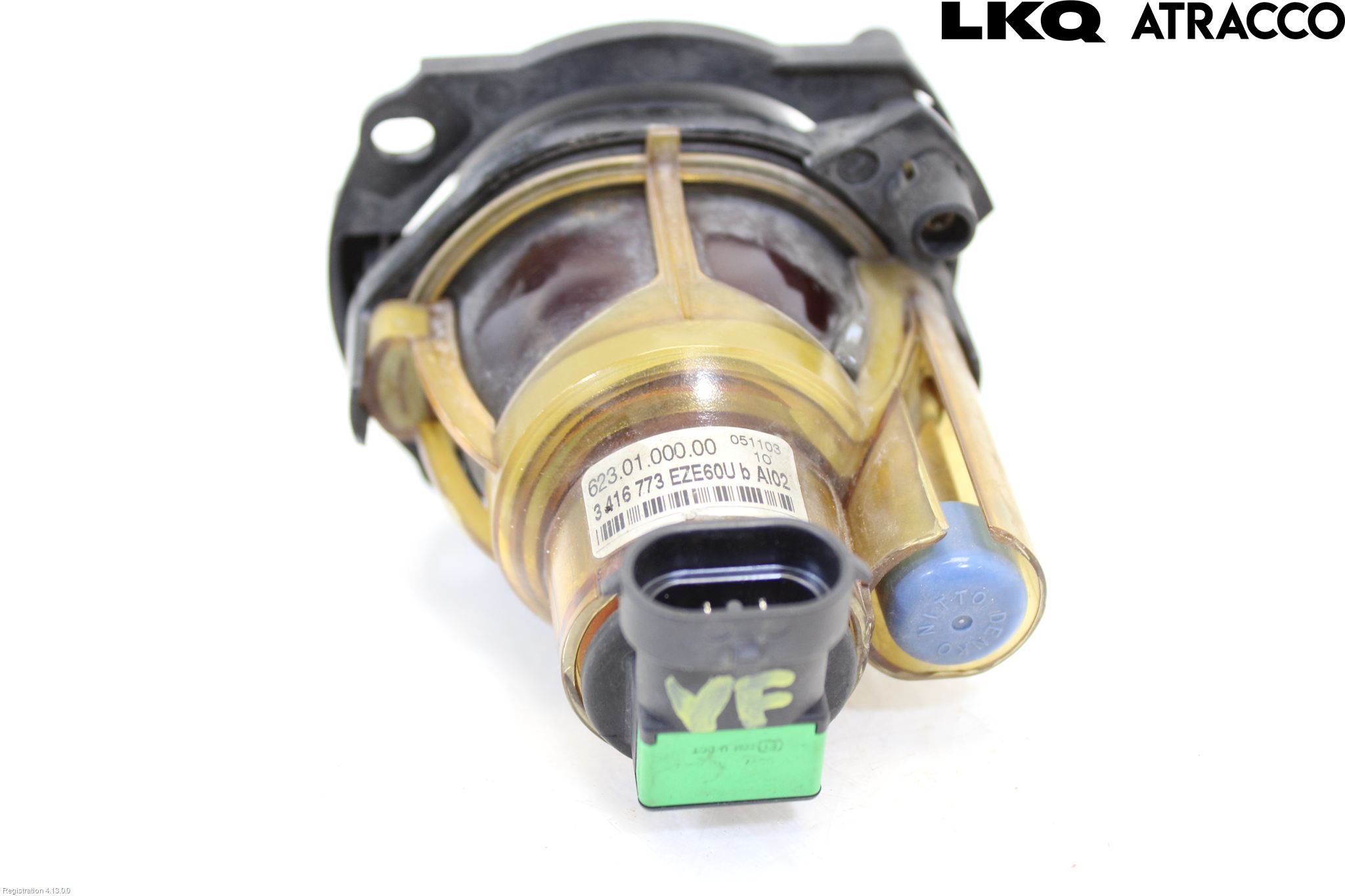 BMW X3 E83     03-10 Dimljus-Varselljus Fram
