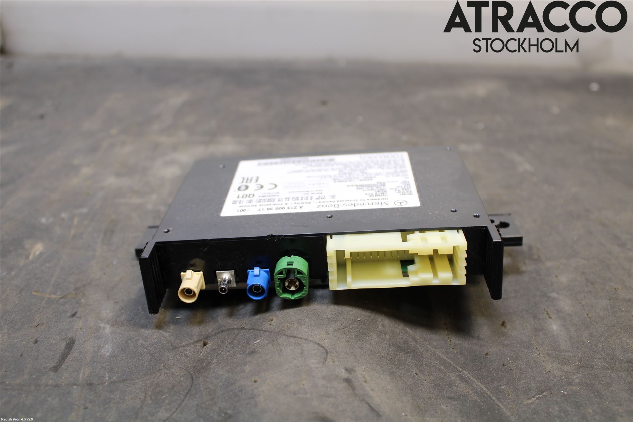 Mercedes-Benz MB E-KLASS (W213) 16-23 Styrenhet Övrigt