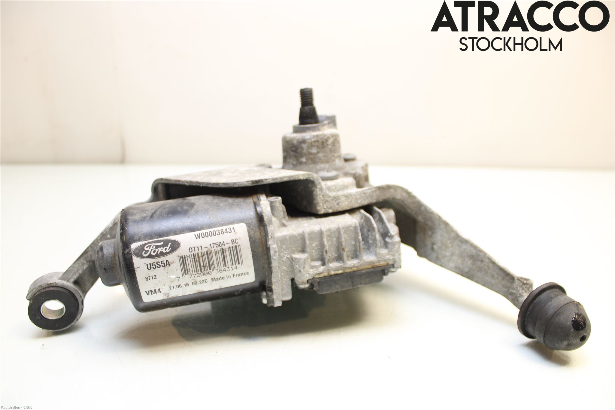 Ford TRANSIT/TOURNEO CONNECT 13-22 Torkarmotor Vindruta