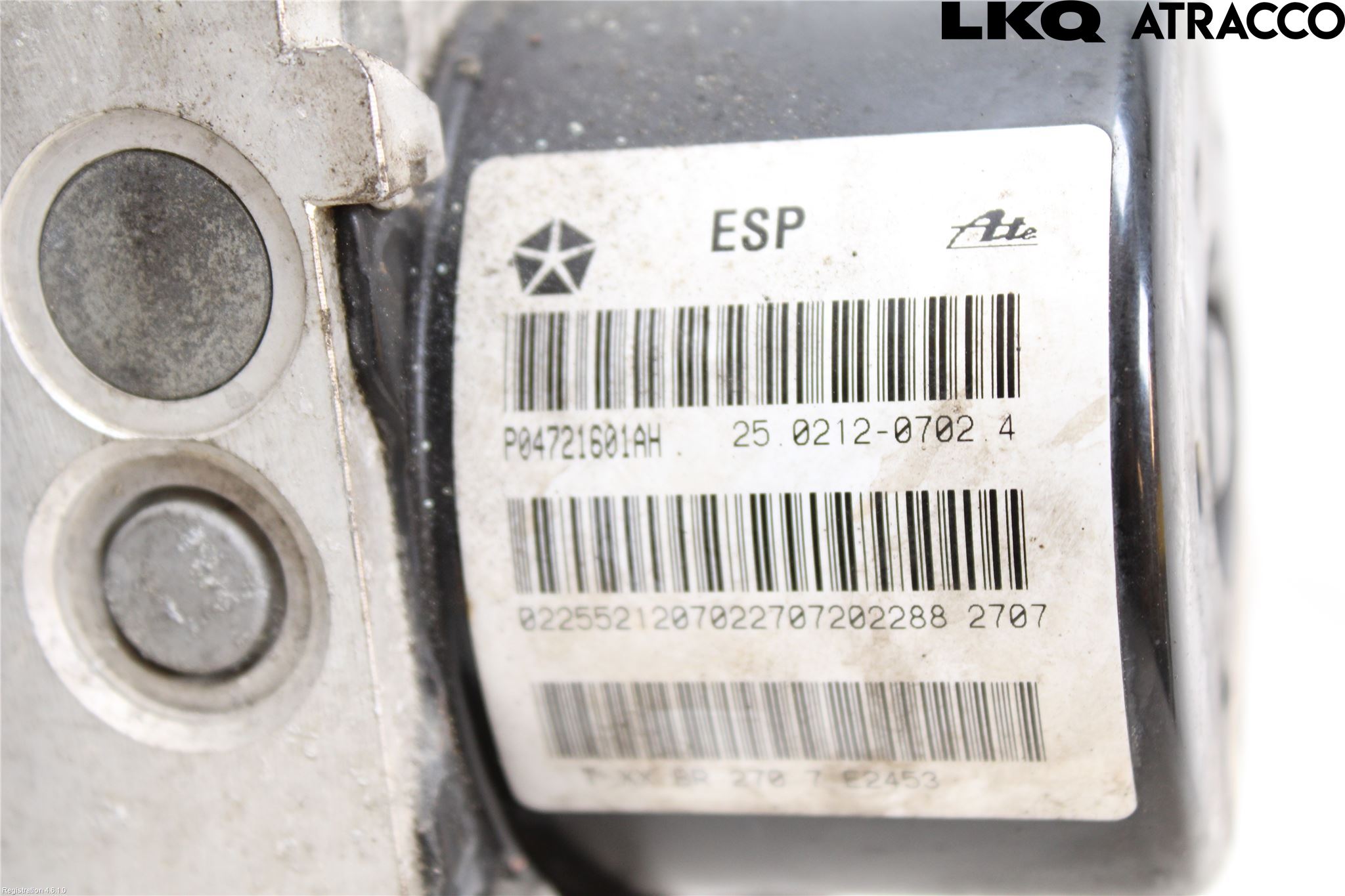 Chrysler CHR VOYAGER     04-07 Abs Hydraulaggregat