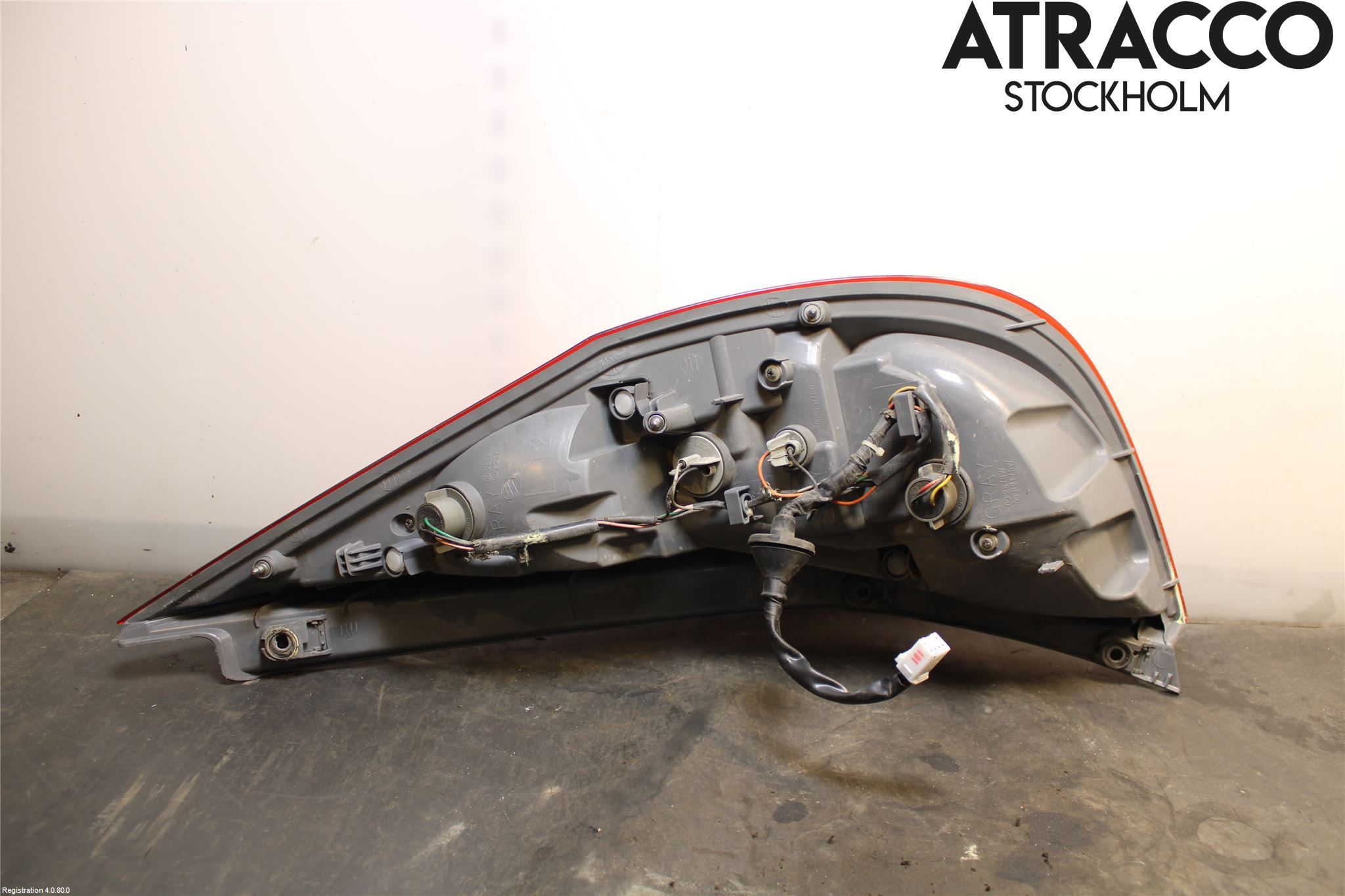 Hyundai i30 FD 07-12 Bakljus Vänster