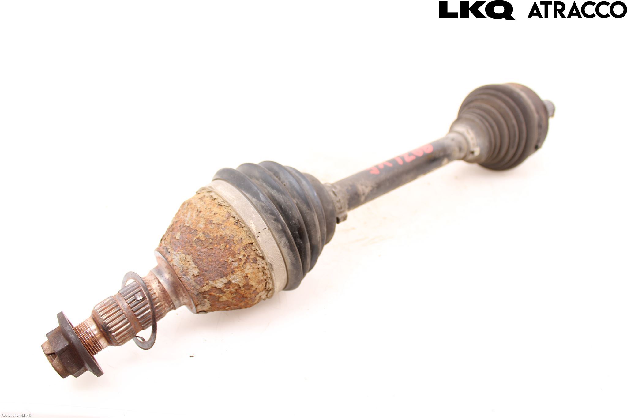 Opel ASTRA J 10-15 Drivaxel Fram Vänster