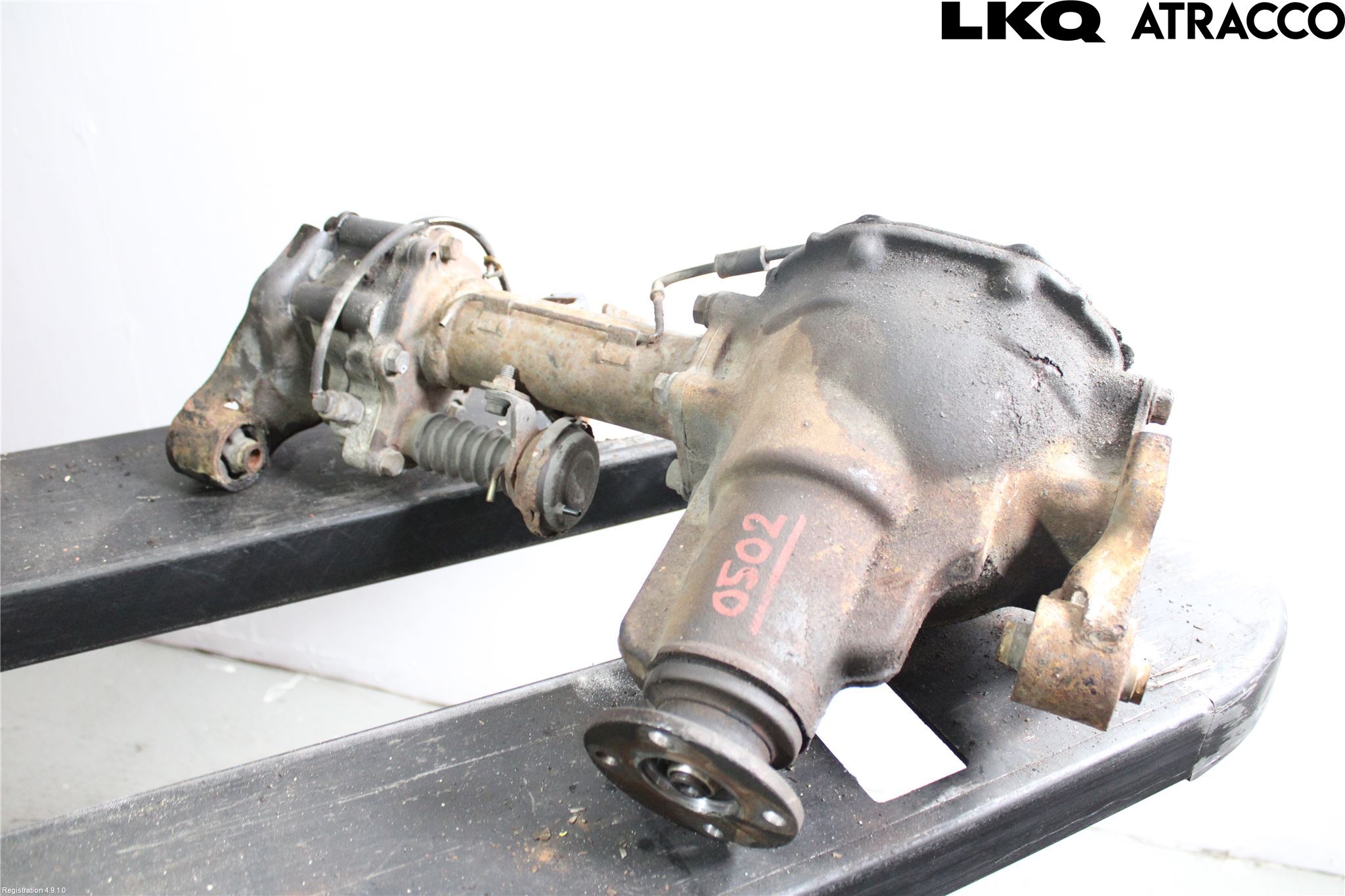 Mitsubishi PAJERO  99-06 Framvagn Diffrential