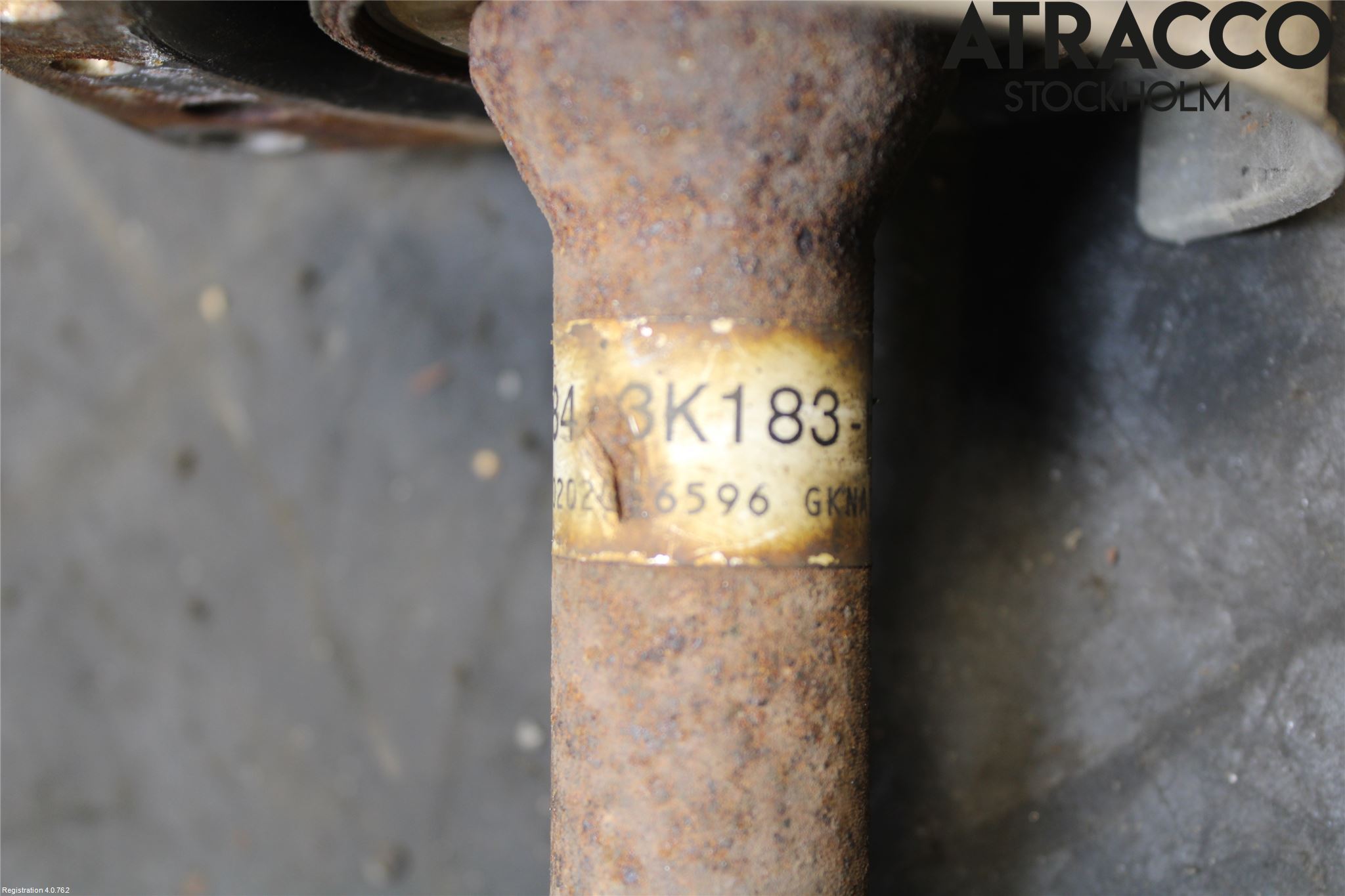 Ford MAVERICK Drivaxel Fram Höger