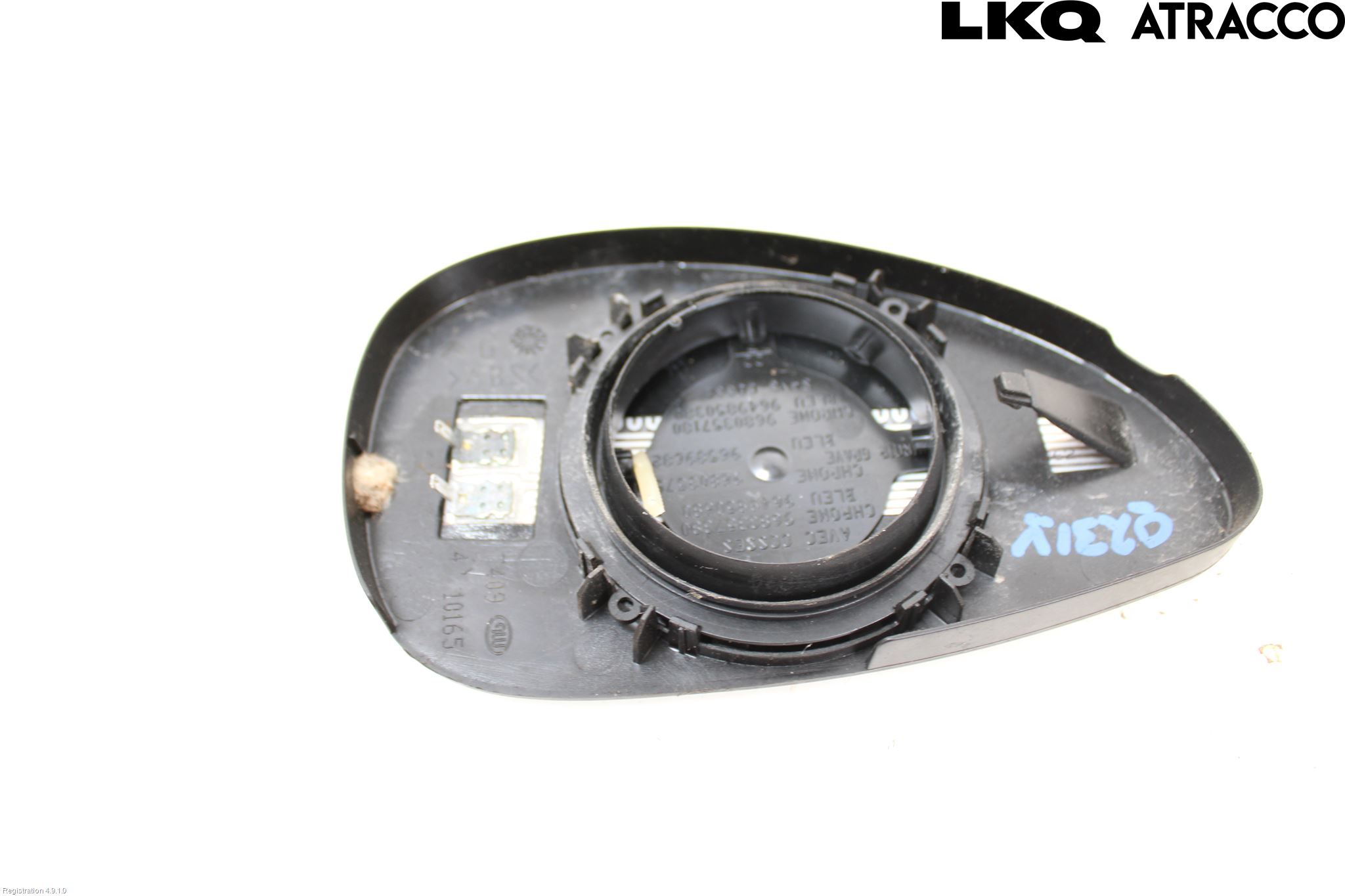 Citroen C4 I   05-10 Spegelglas Vä