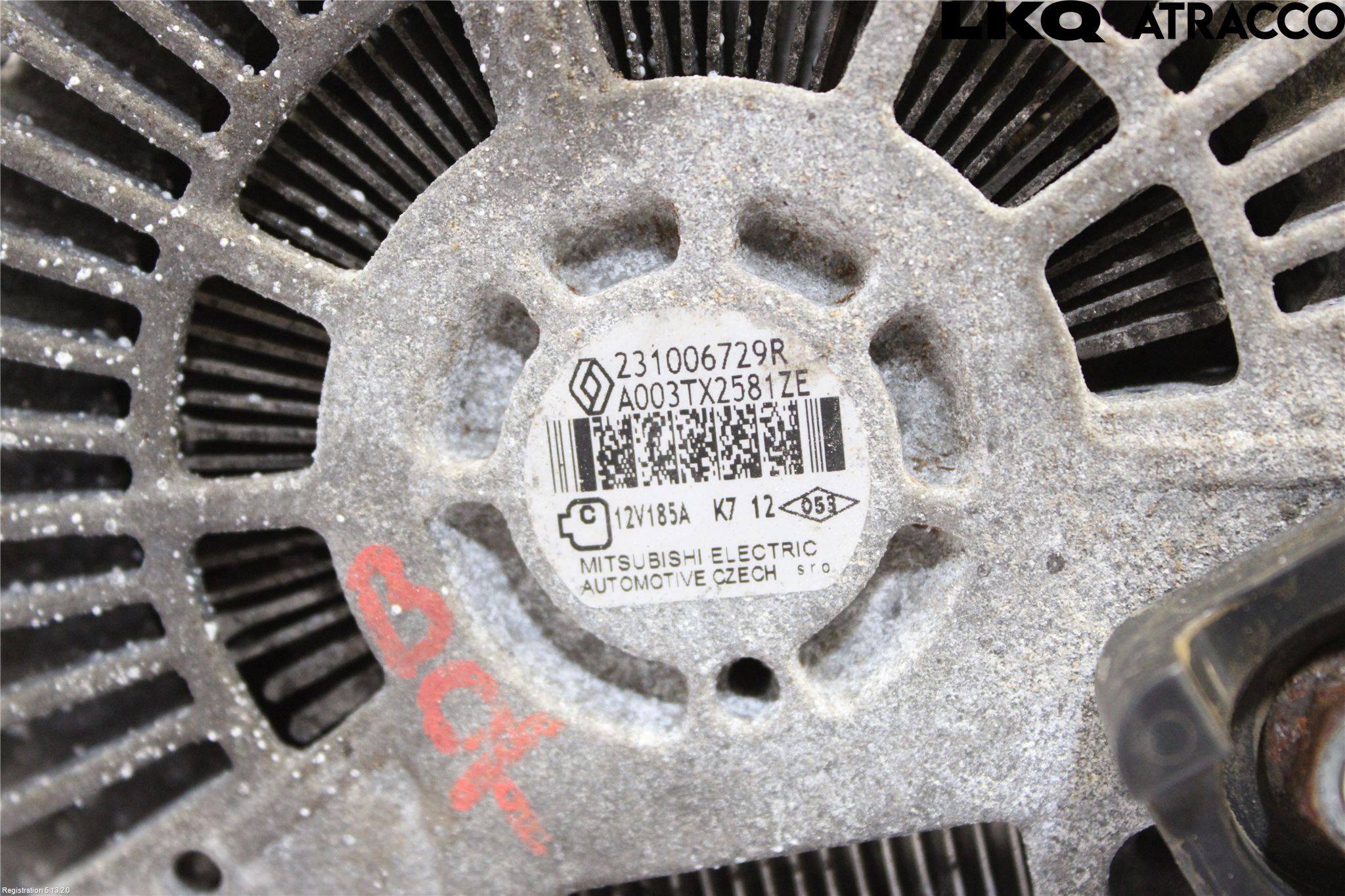 Opel VIVARO 15-19 Generator