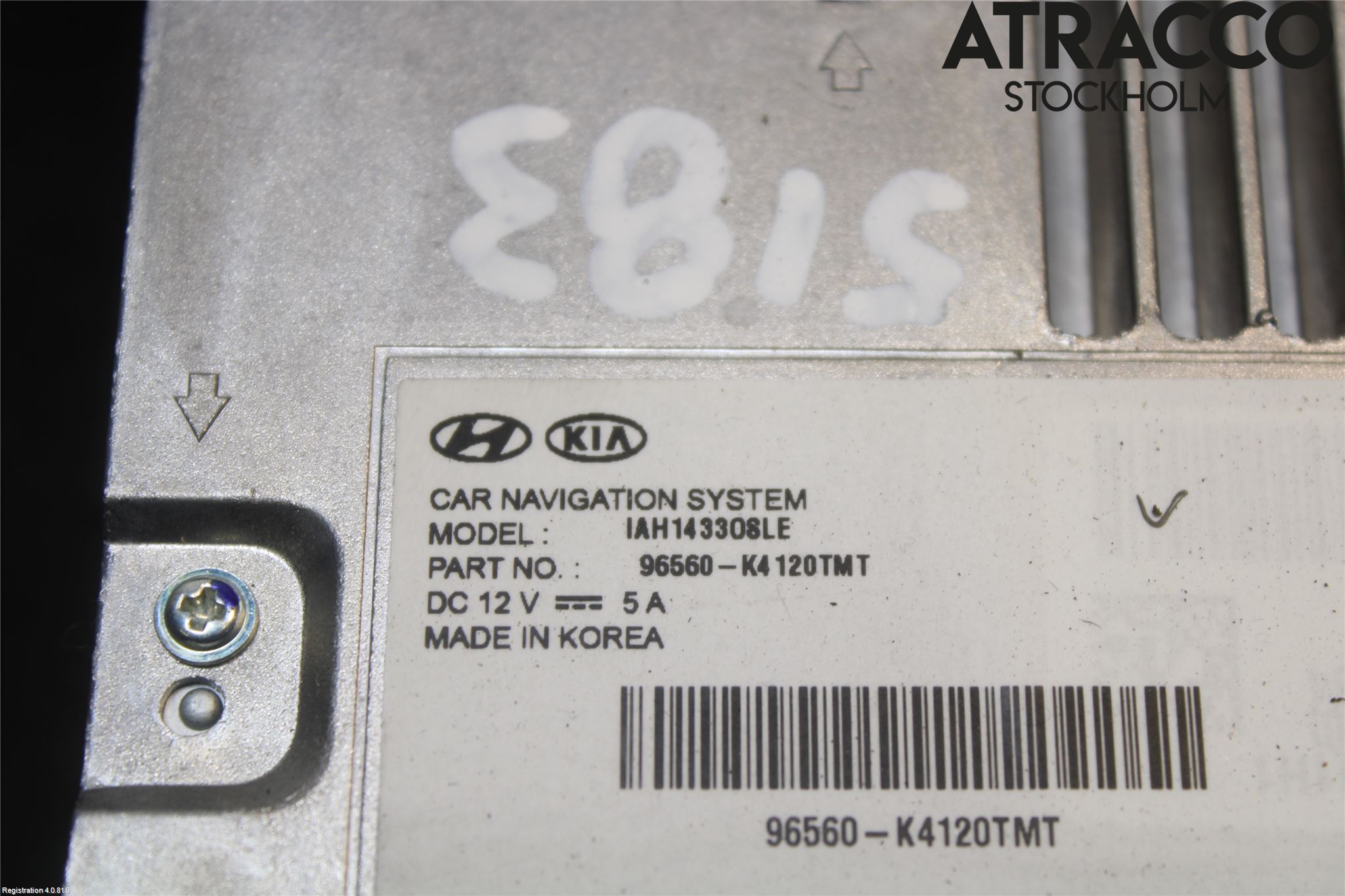 Hyundai KONA/ELECTRIC OS 18-23 Cd Radio - Multimediapanel