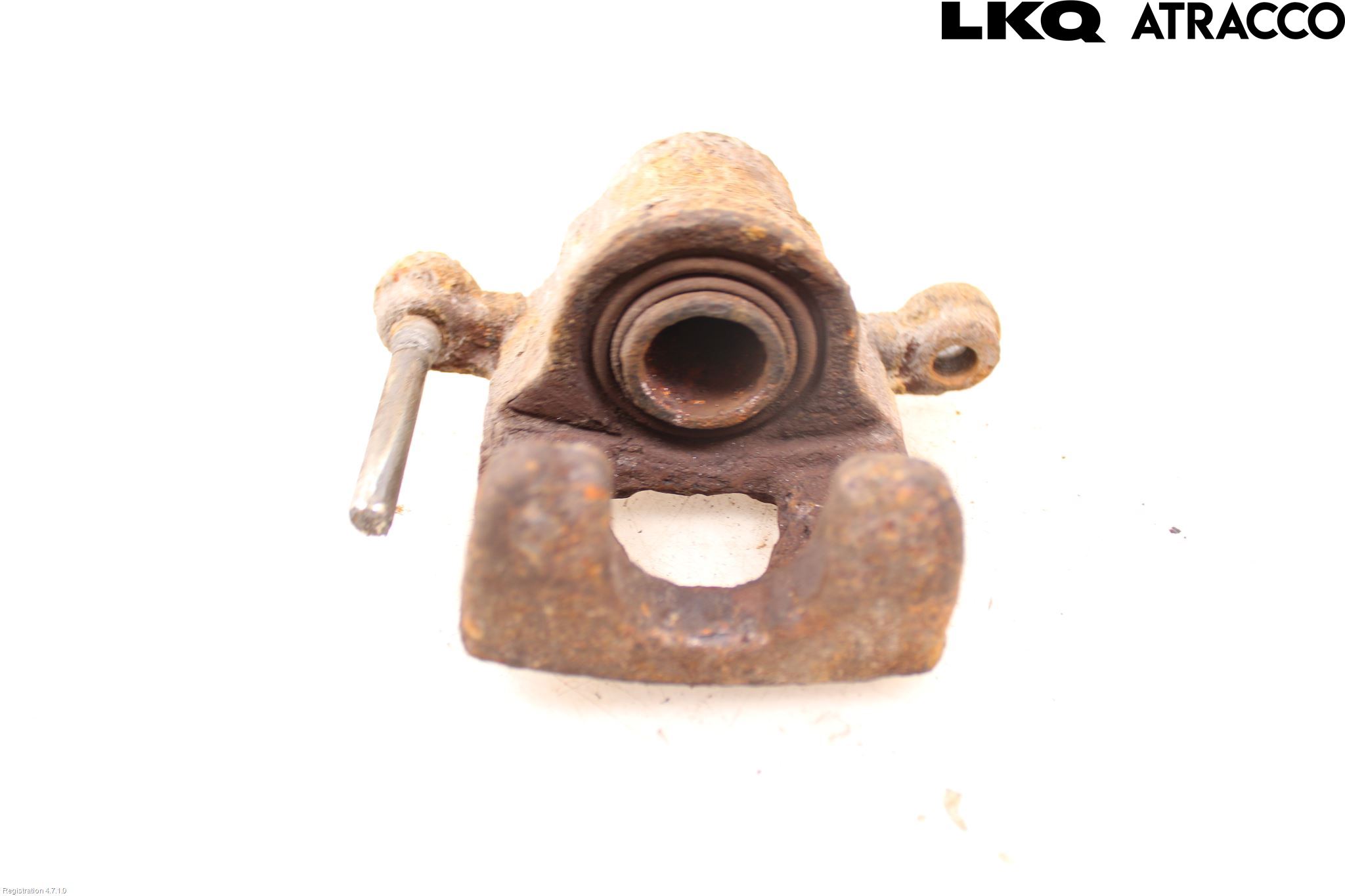 Nissan QASHQAI   07-10 Bromsok Bak Höger