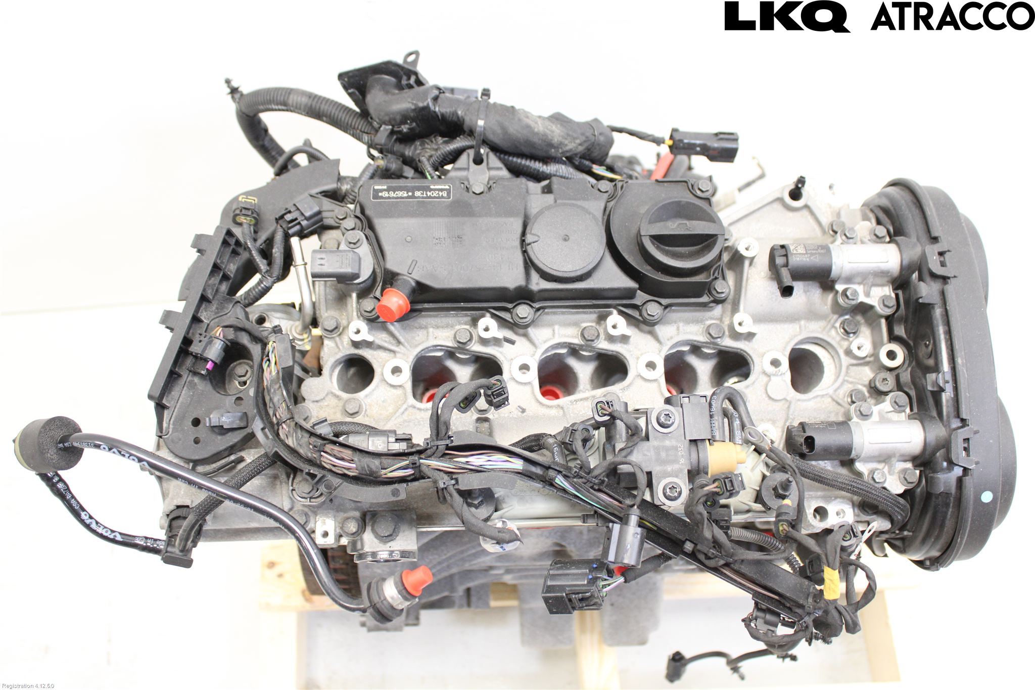 Volvo V40 12-19 Motor Bensin