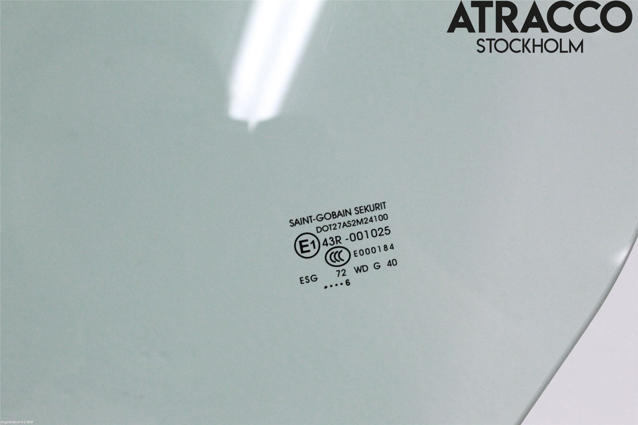 Mercedes-Benz MB SPRINTER (W906) 06-18 Dörruta Fram Vänster