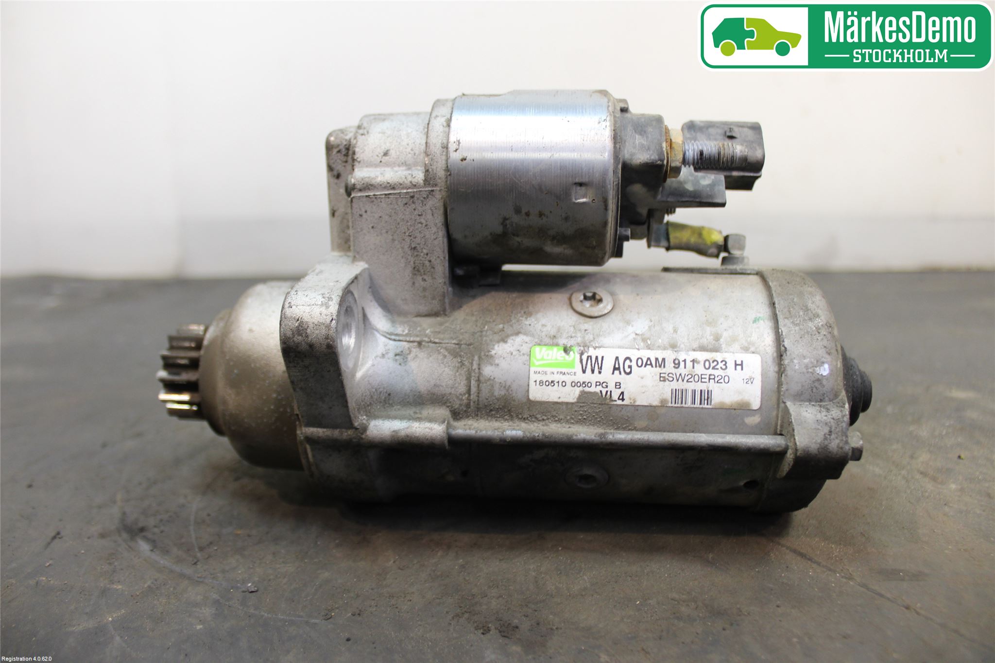 Audi A3/S3 05-13 Startmotor Diesel