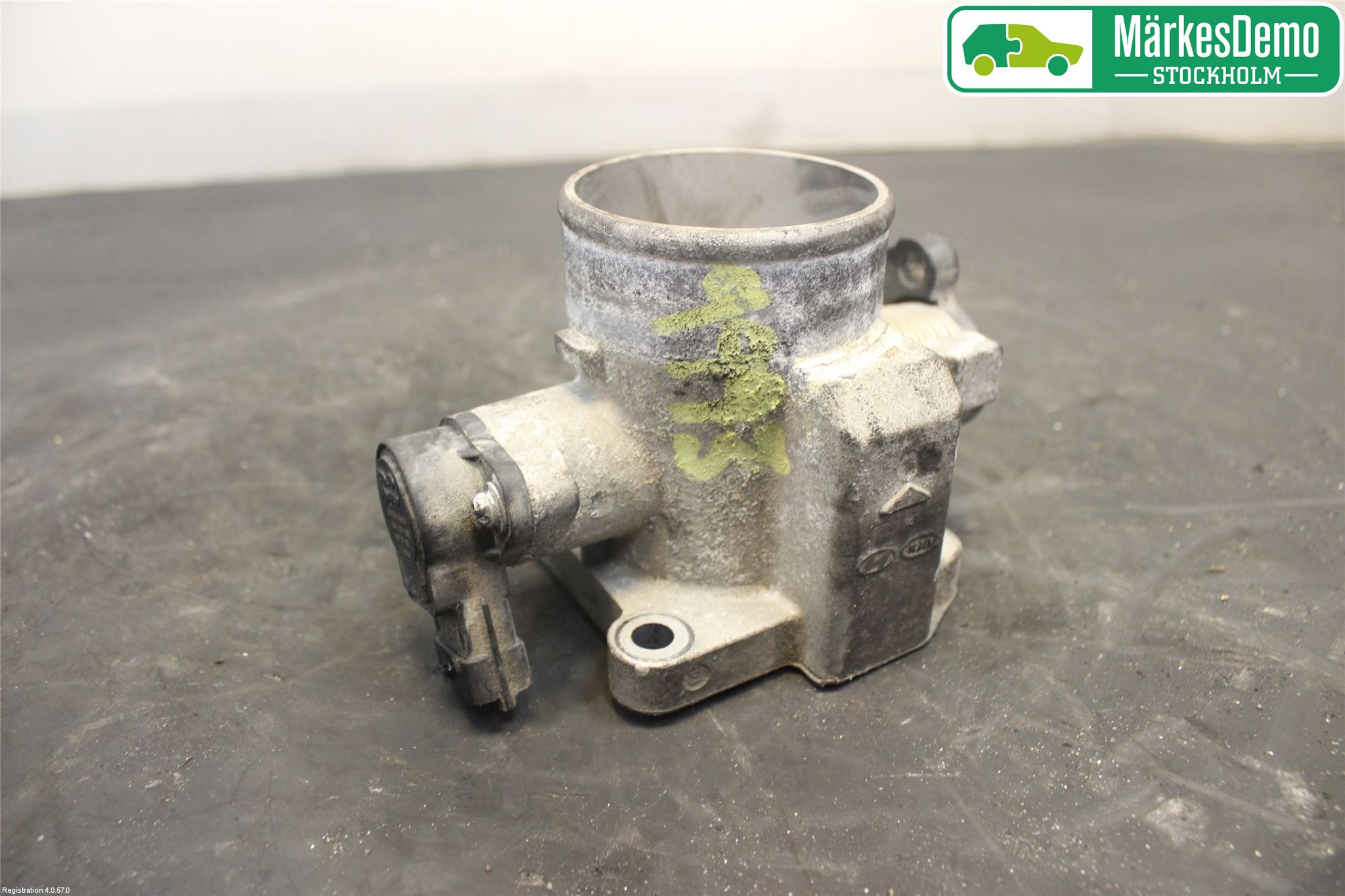 Hyundai GETZ Injspjällhus