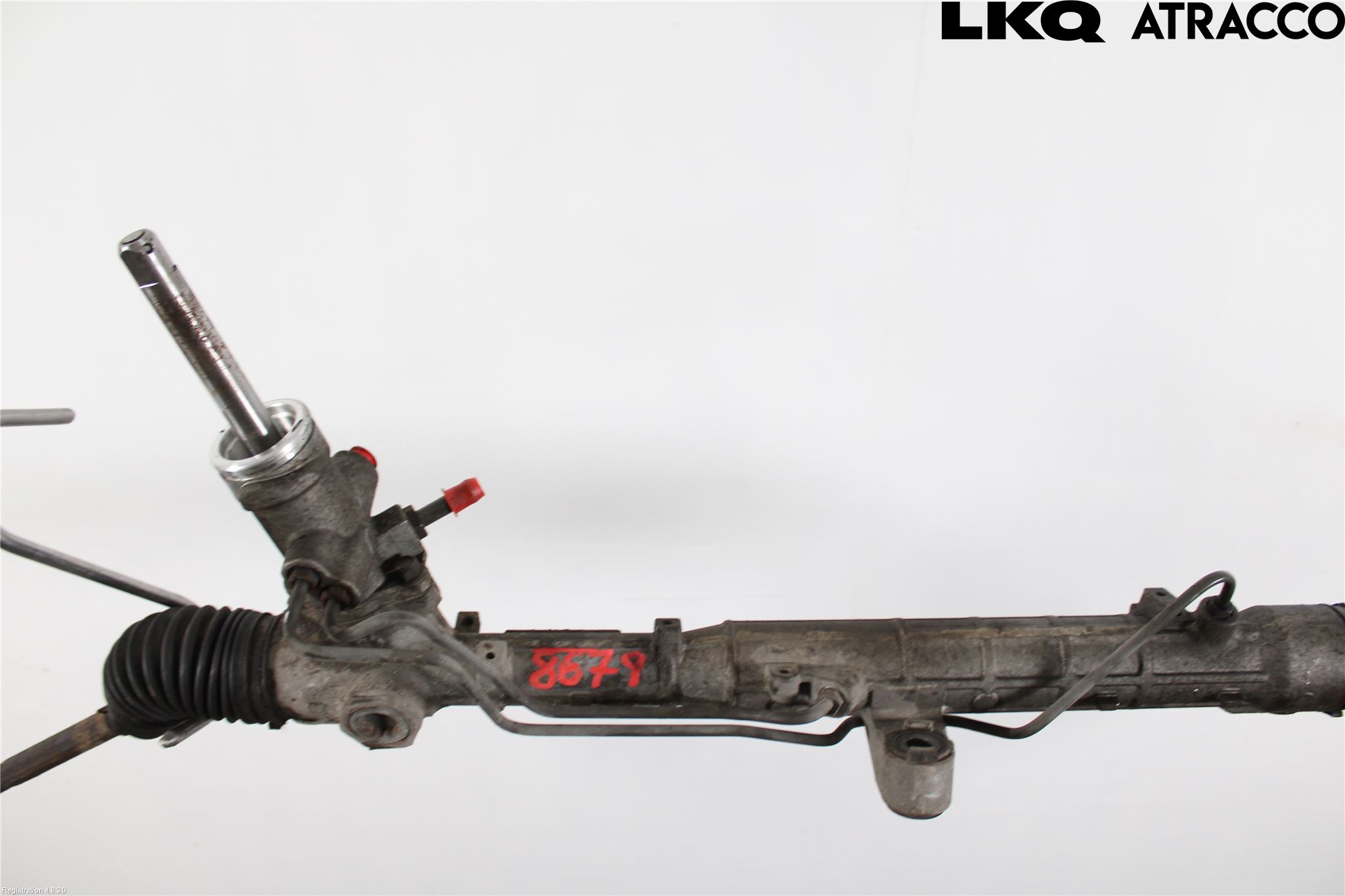 Mazda 5 10-18 Styrväxel Servo -Snäcka