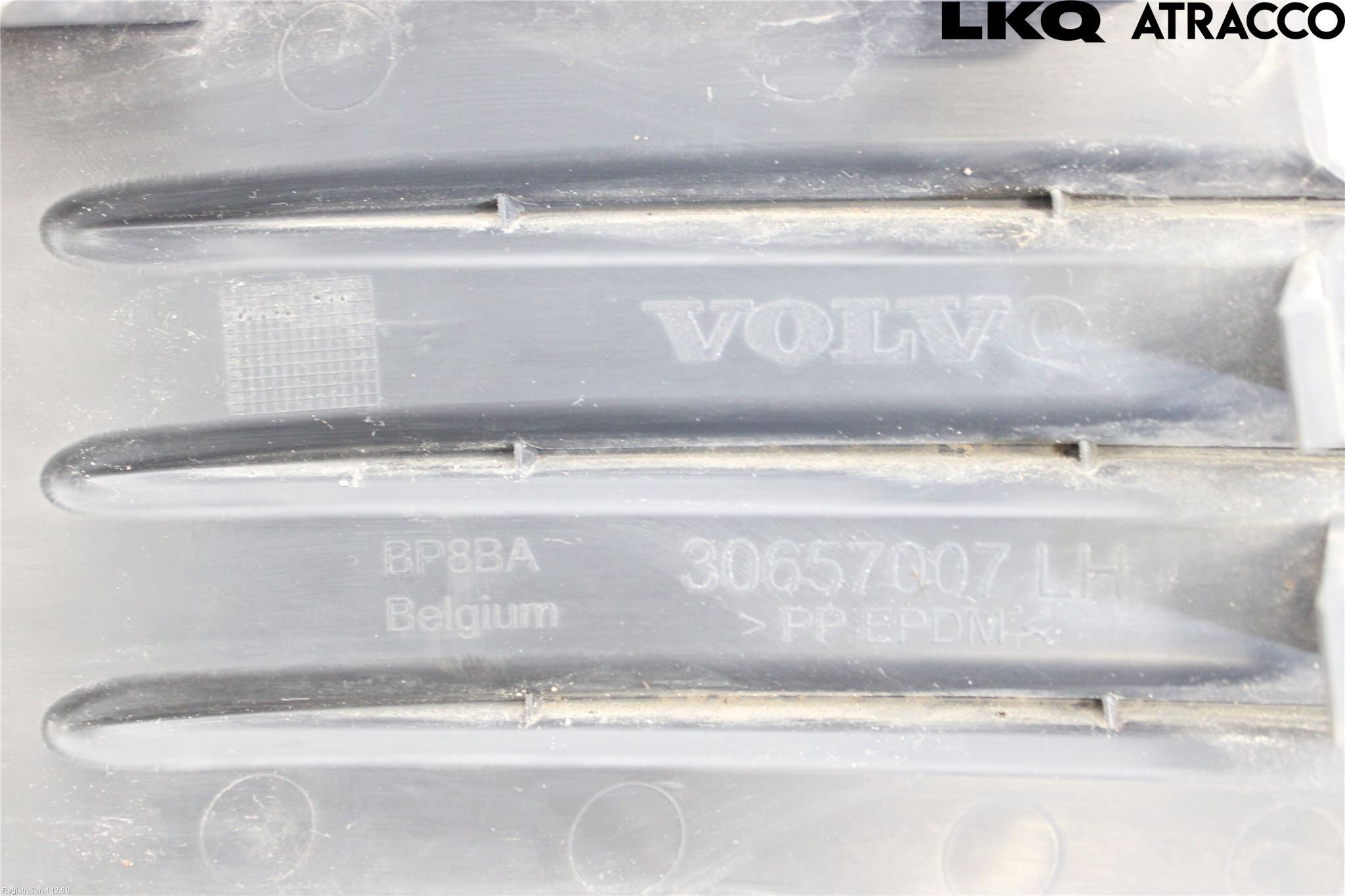 Volvo S40 04-07 Dimljussarg Fram