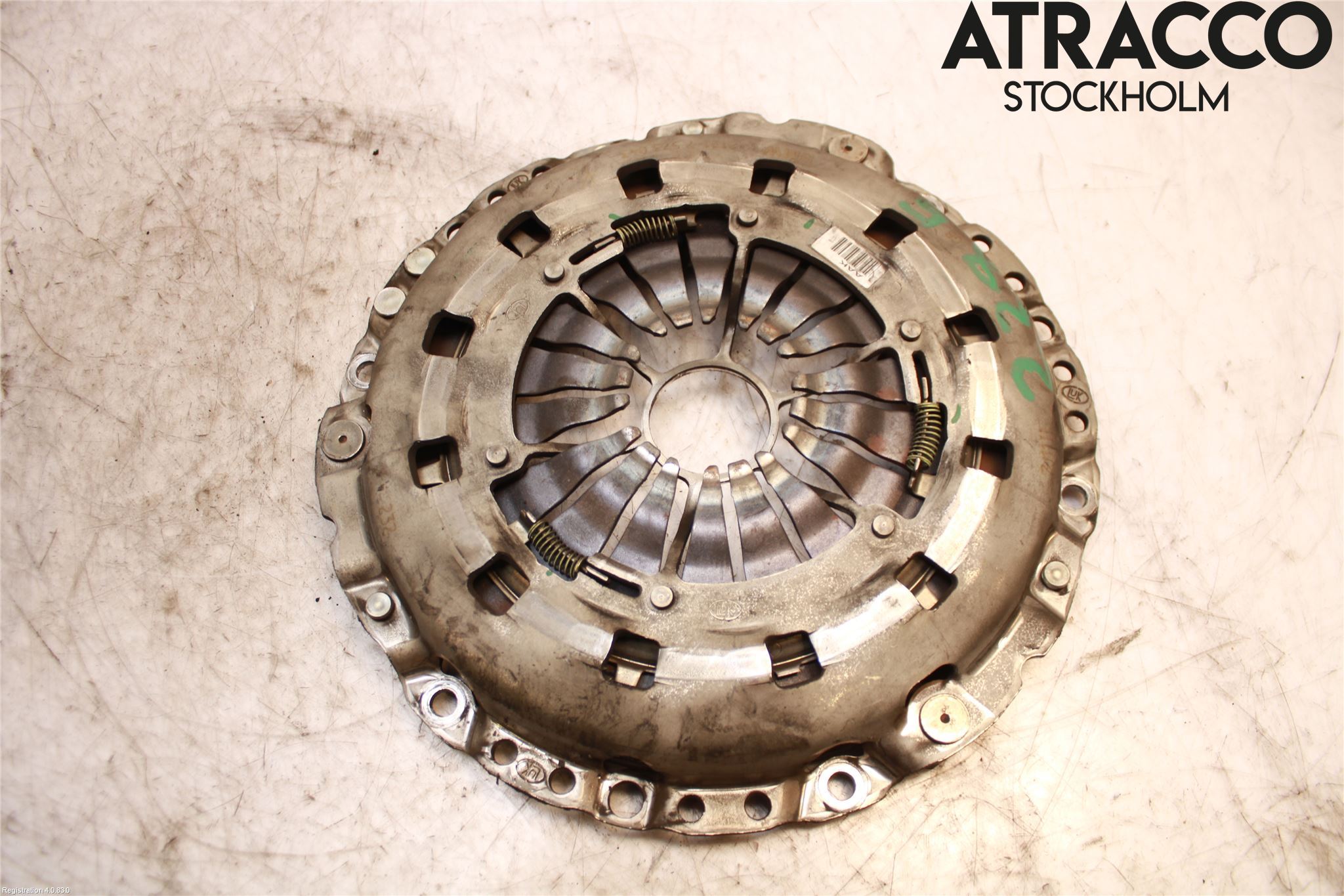 BMW 3 E90/91 SED/TOU 05-12 Koppling-Lamell