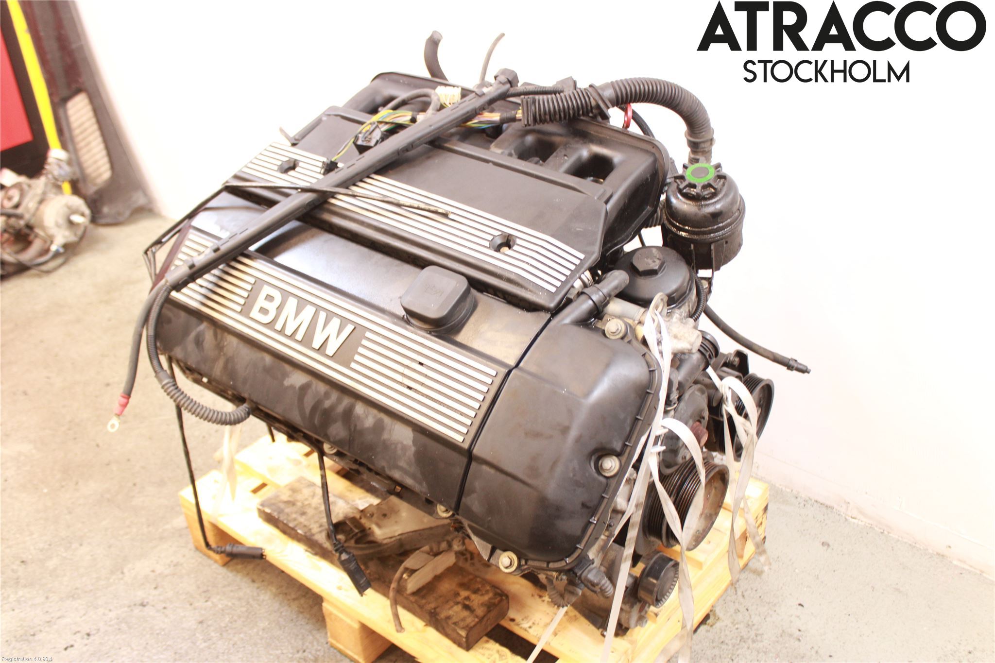 BMW 3 E46      98-05 Motor Bensin