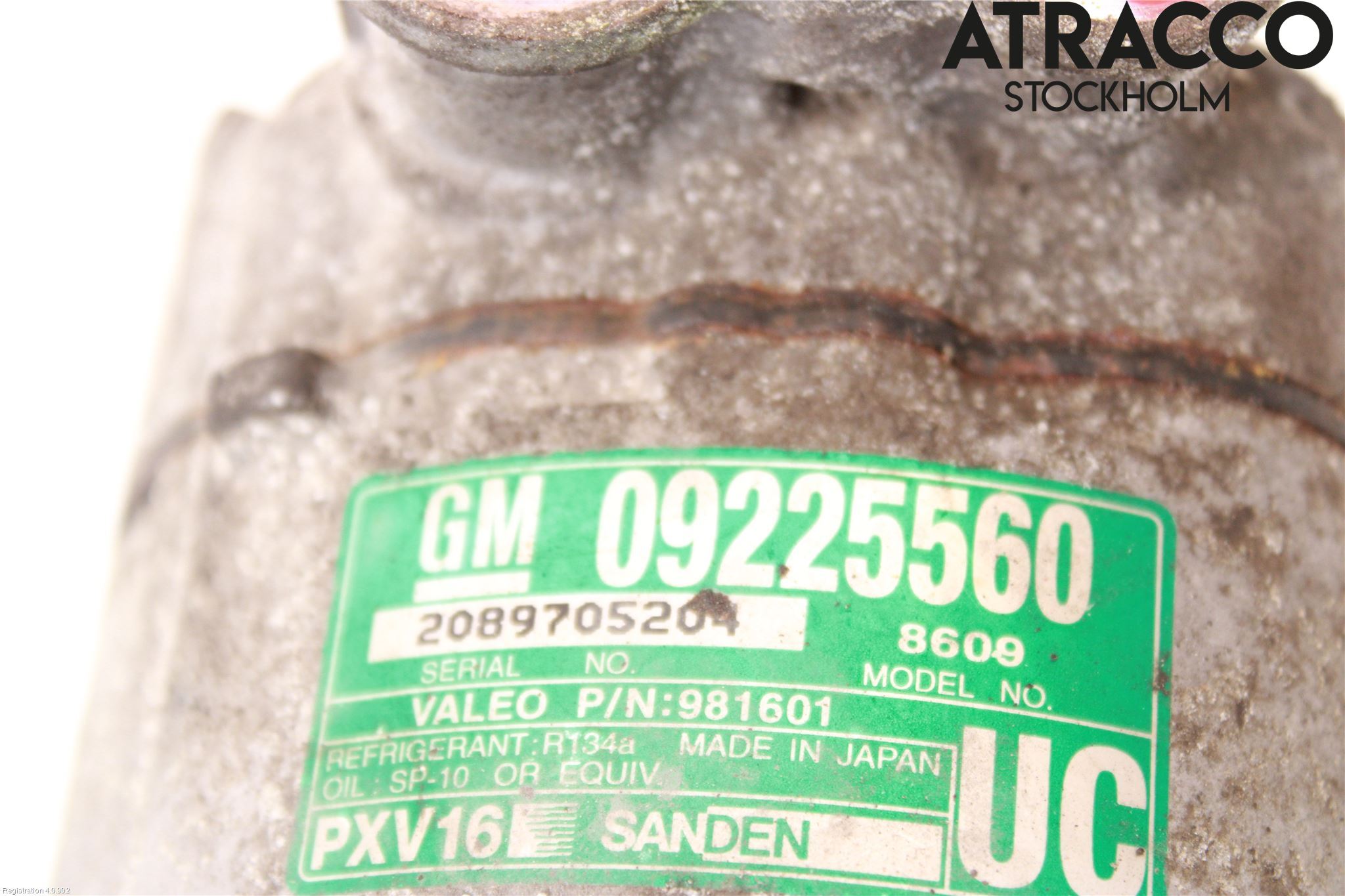 Opel VECTRA C 02-05 Ac Kompressor