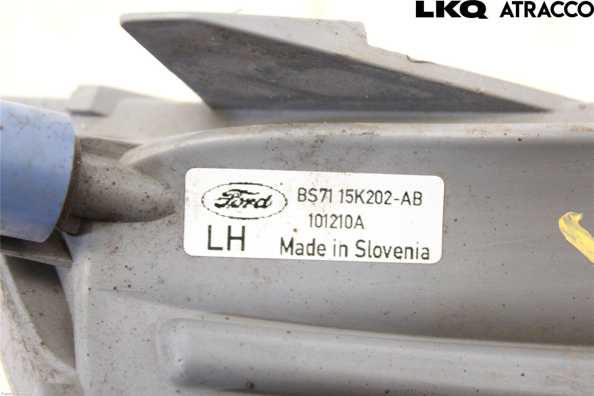 Ford MONDEO 07-15 Dimljus-Varselljus Fram