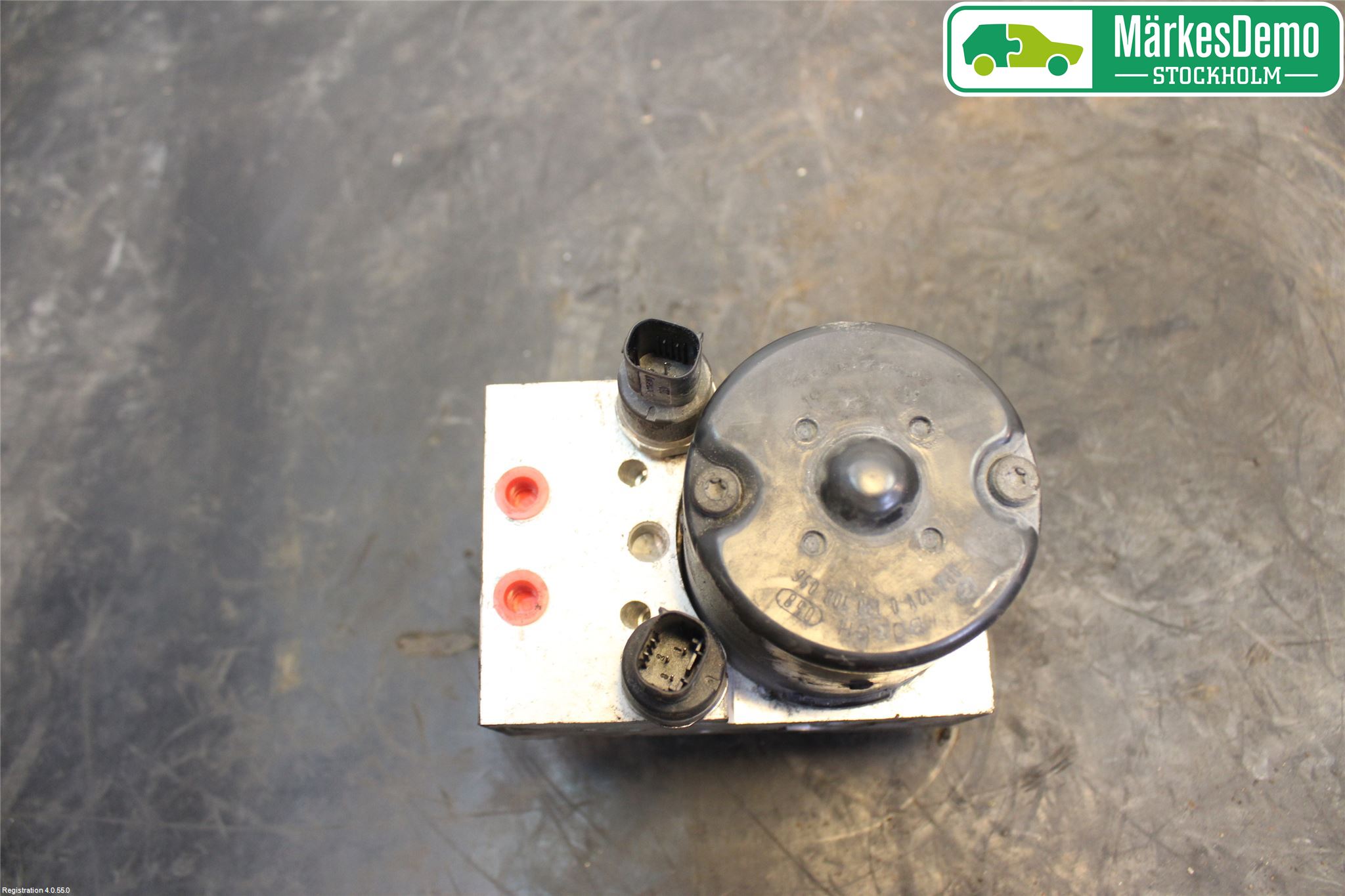 Mercedes-Benz MB A-KLASS (W168) 98-04 Abs Hydraulaggregat