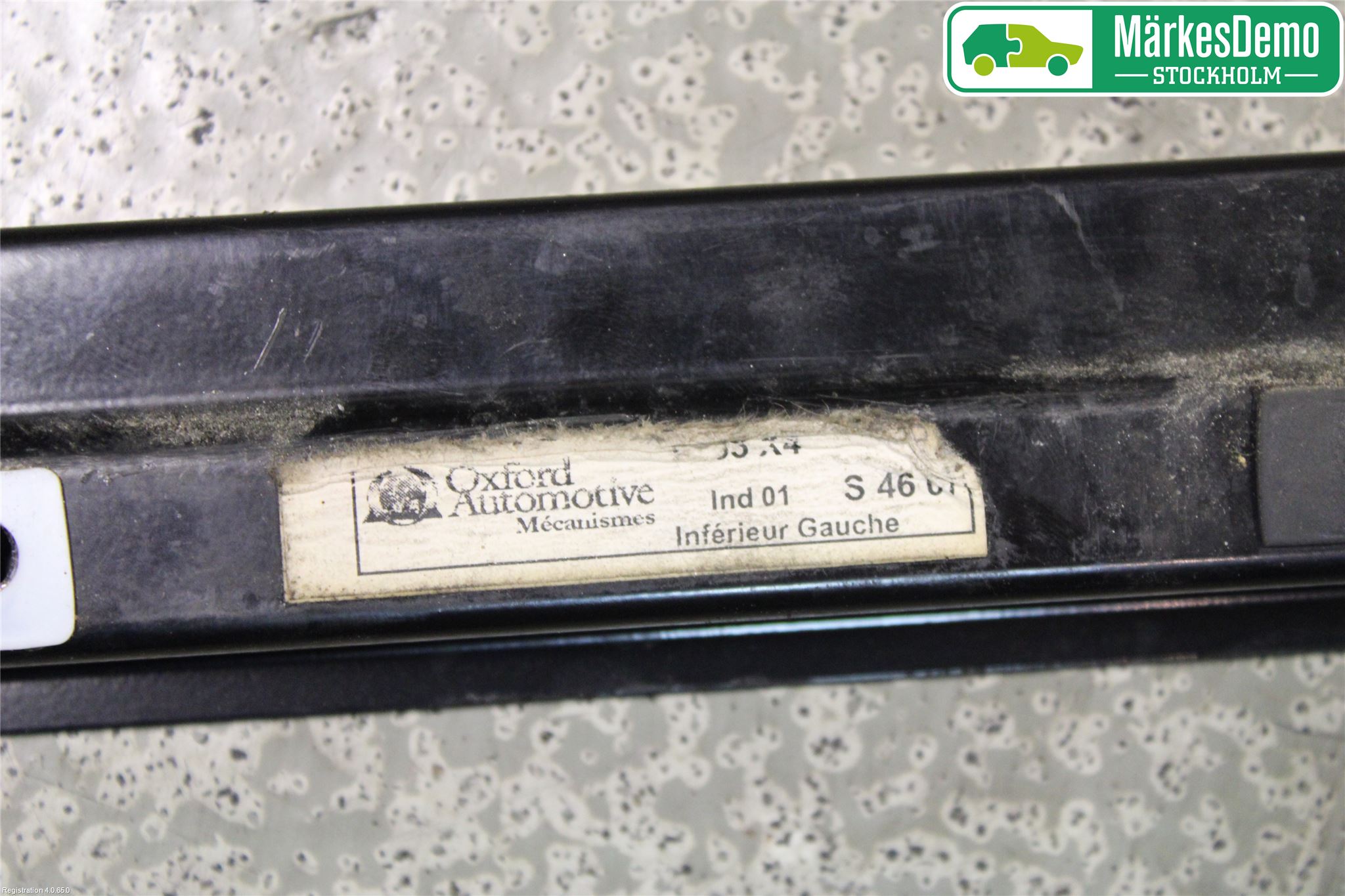 Peugeot 1007 Glidskena Skjutdörr Vä