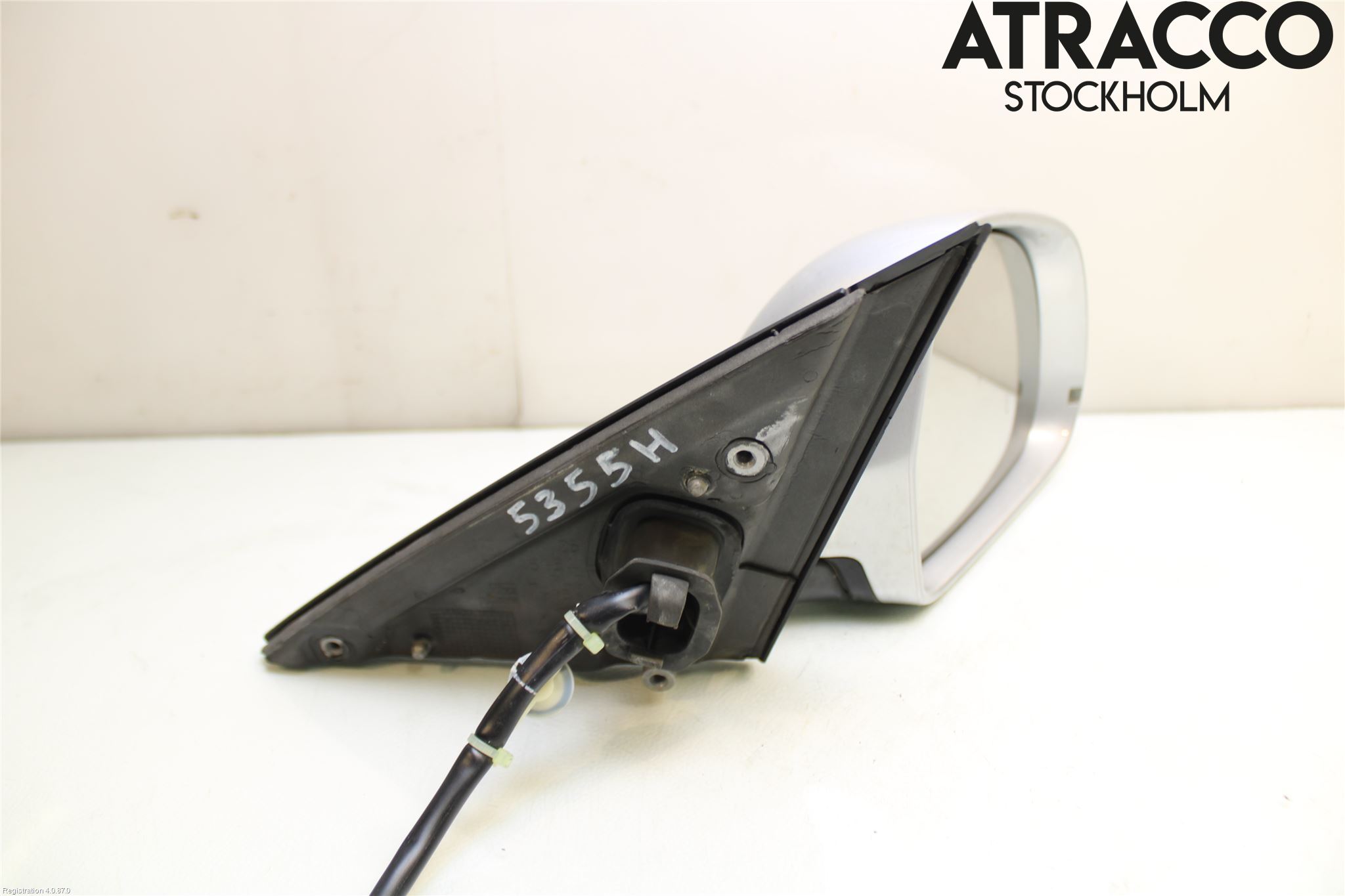 Audi A4/S4 08-11 Spegel Yttre El Hö