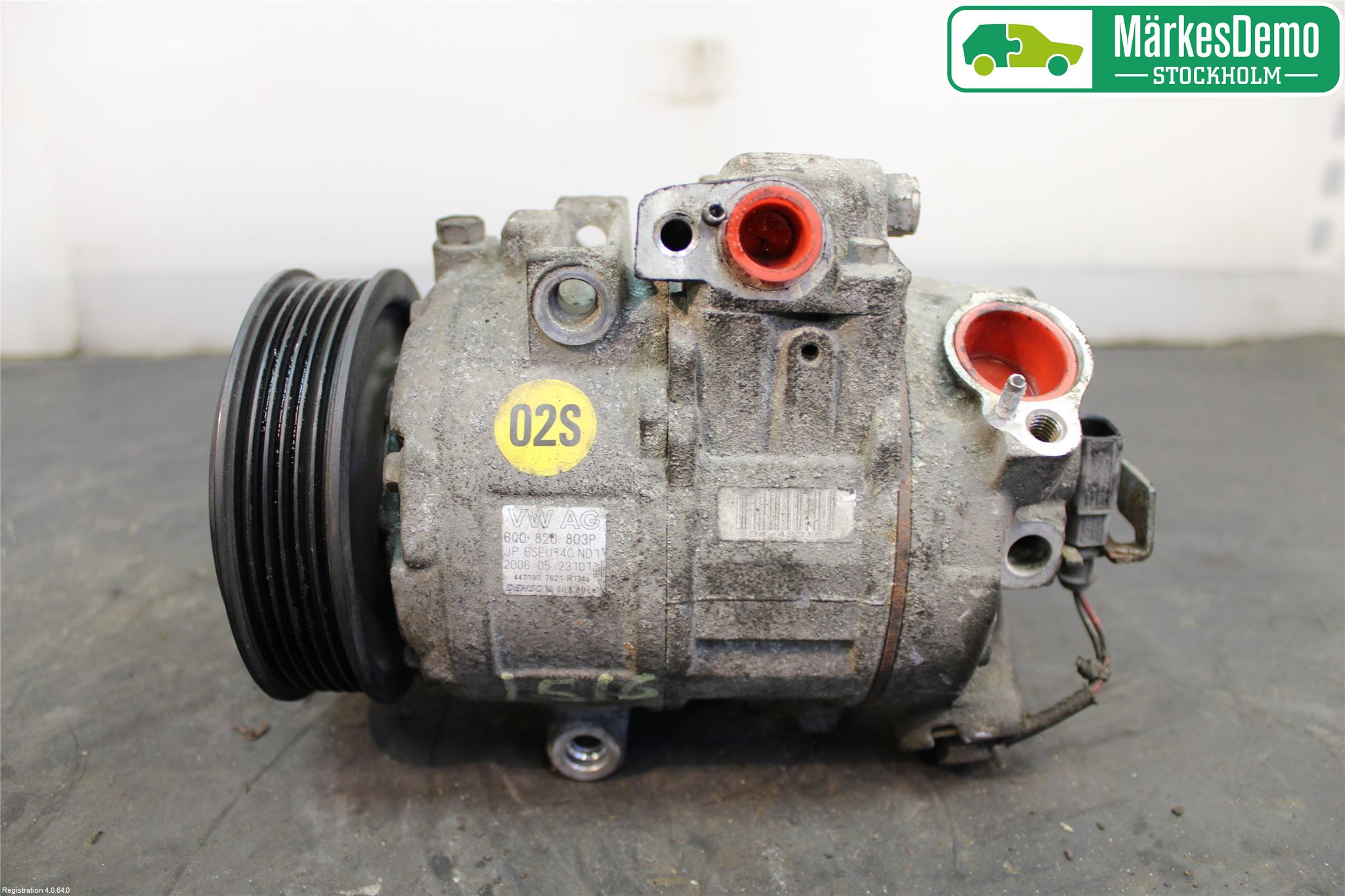 Seat IBIZA III 02-06 Ac Kompressor
