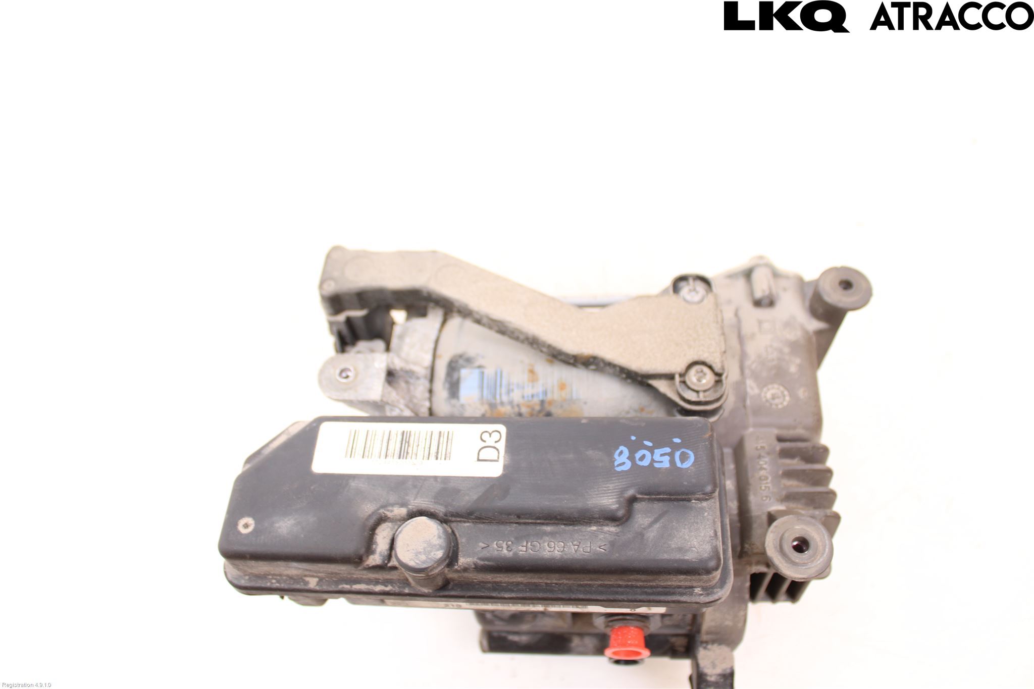 Citroen C4 GRAND PICASSO 07-13 Kompressor Stöt-Fjädring