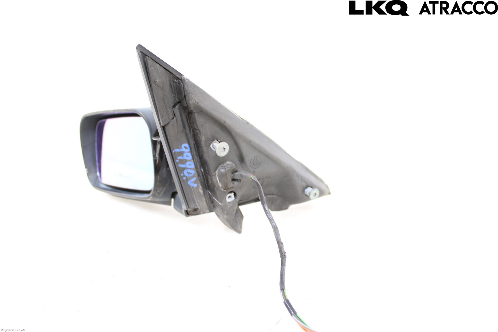 BMW 3 E46      98-05 Spegel Yttre El Vä