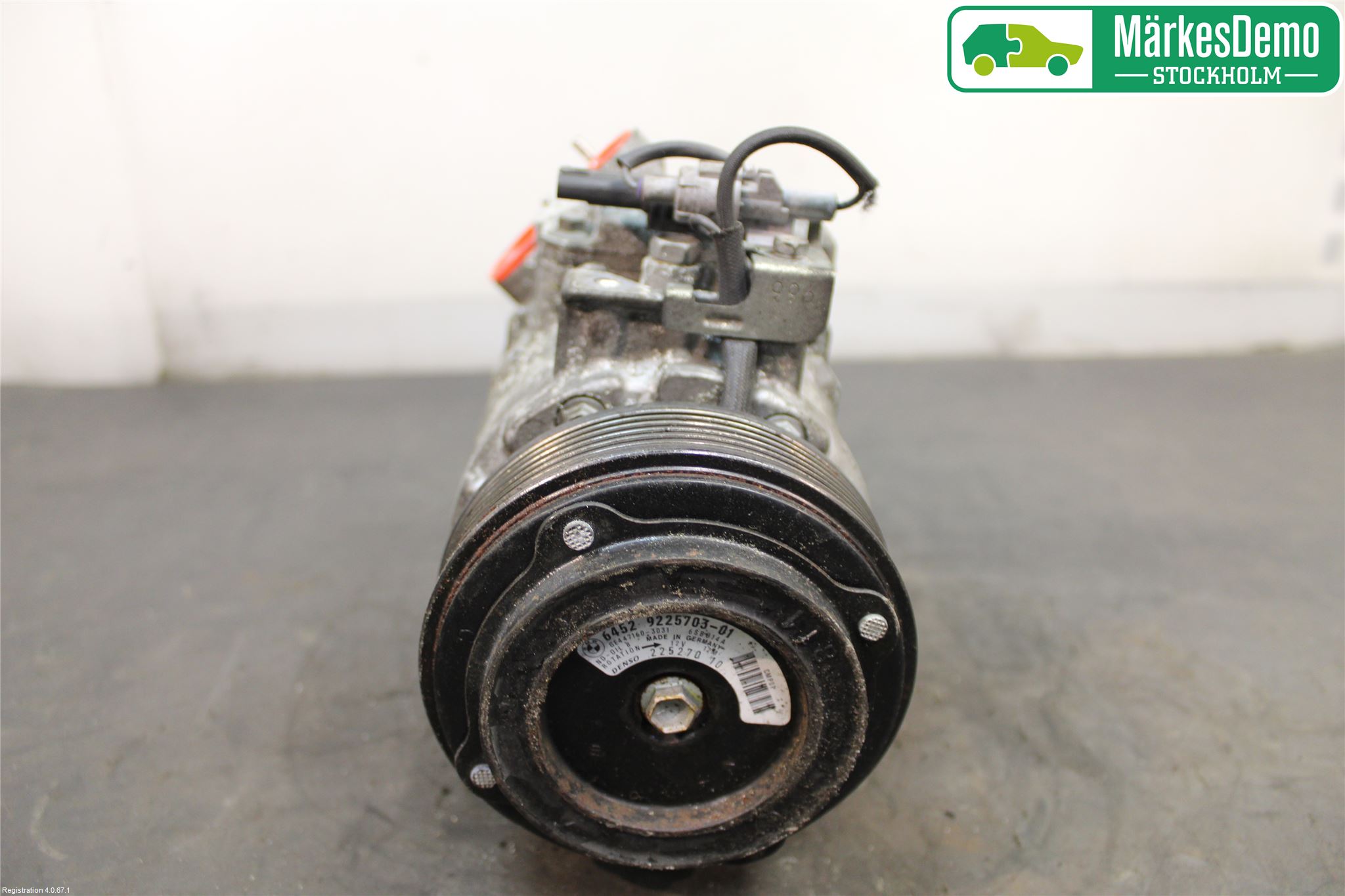 BMW 5 F10/F11/F18 09-17 Ac Kompressor