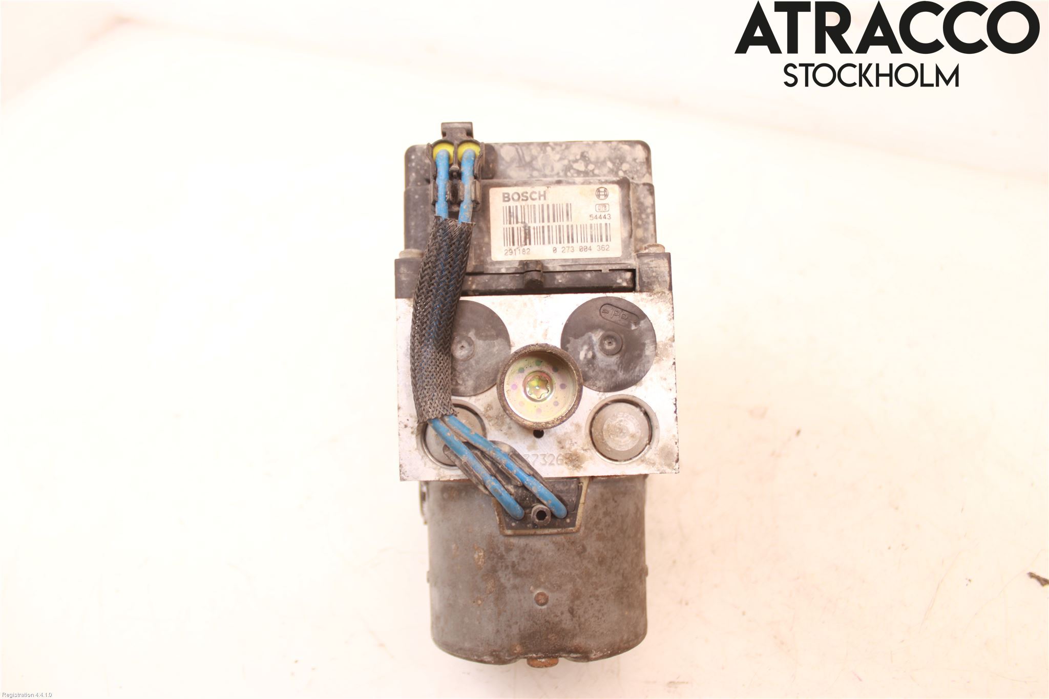 Opel ASTRA G 98-03 Abs Hydraulaggregat