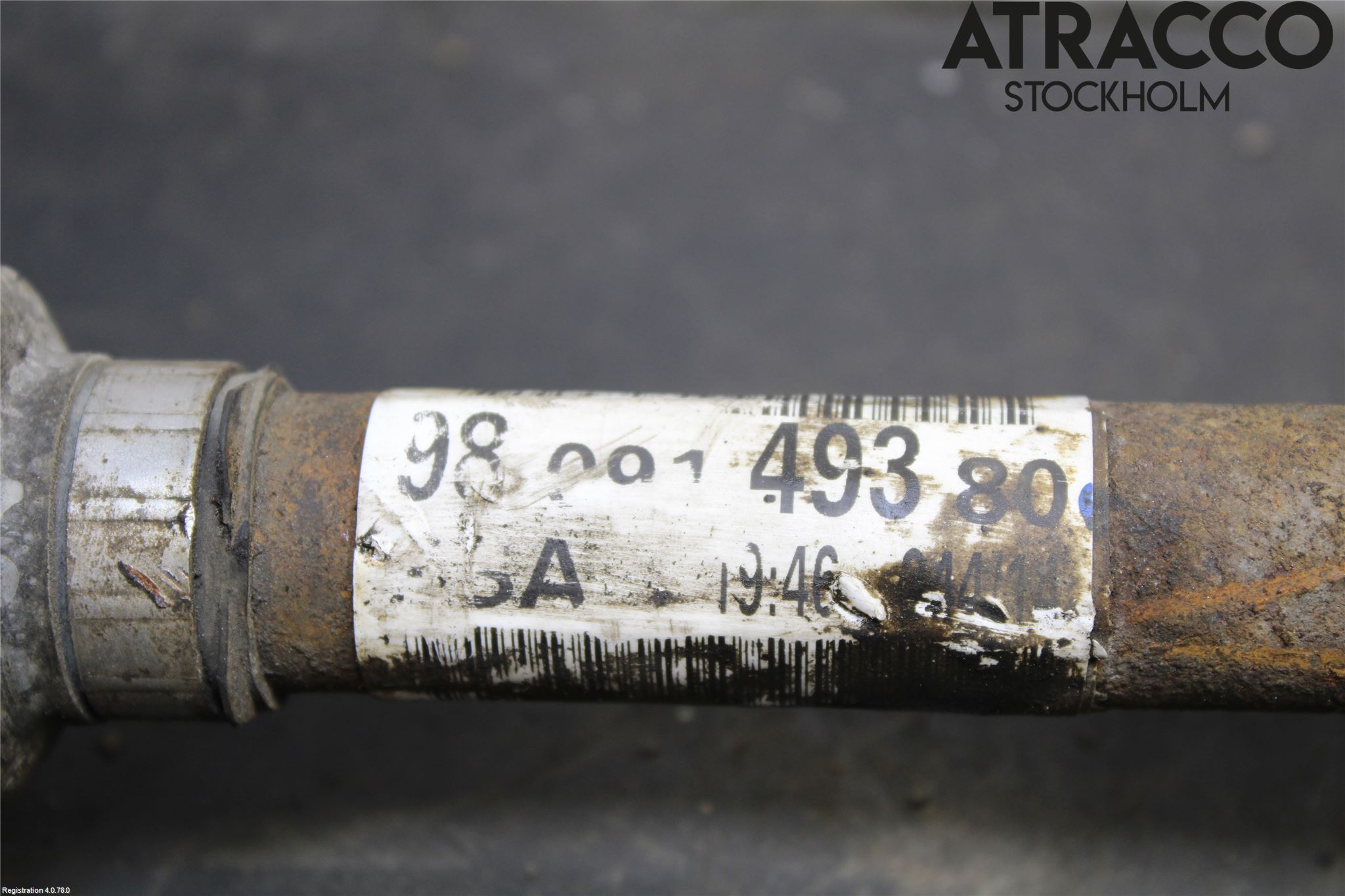 Peugeot 308 14-21 Drivaxel Fram Vänster