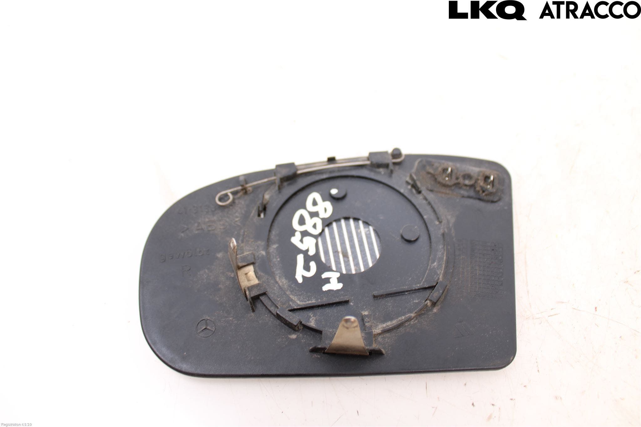 Mercedes-Benz MB C (203) 00-07 Spegelglas Hö