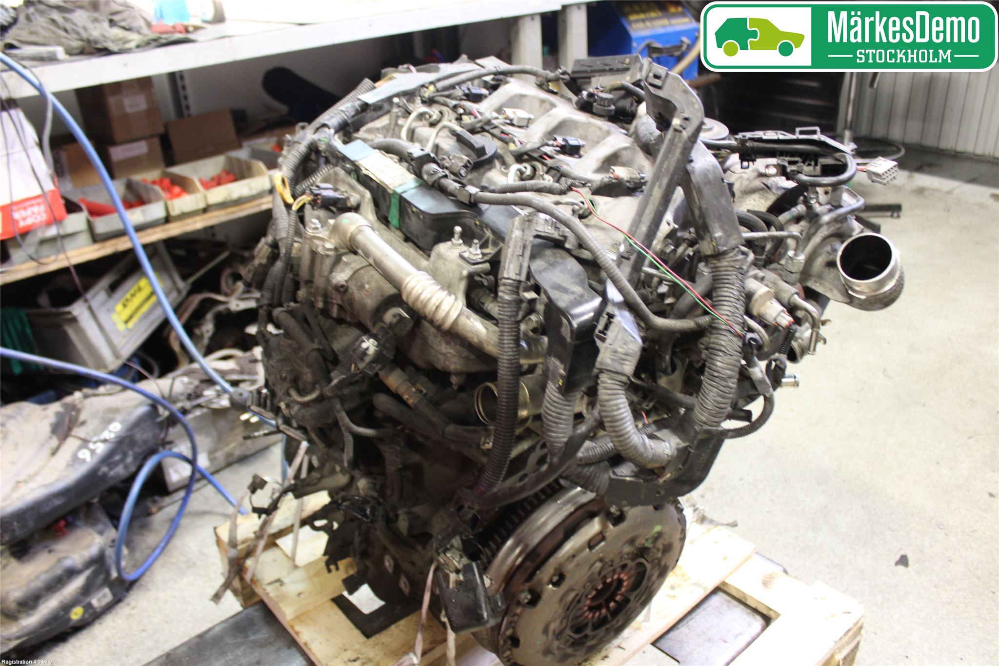 Toyota AURIS 07-09 Motor Diesel