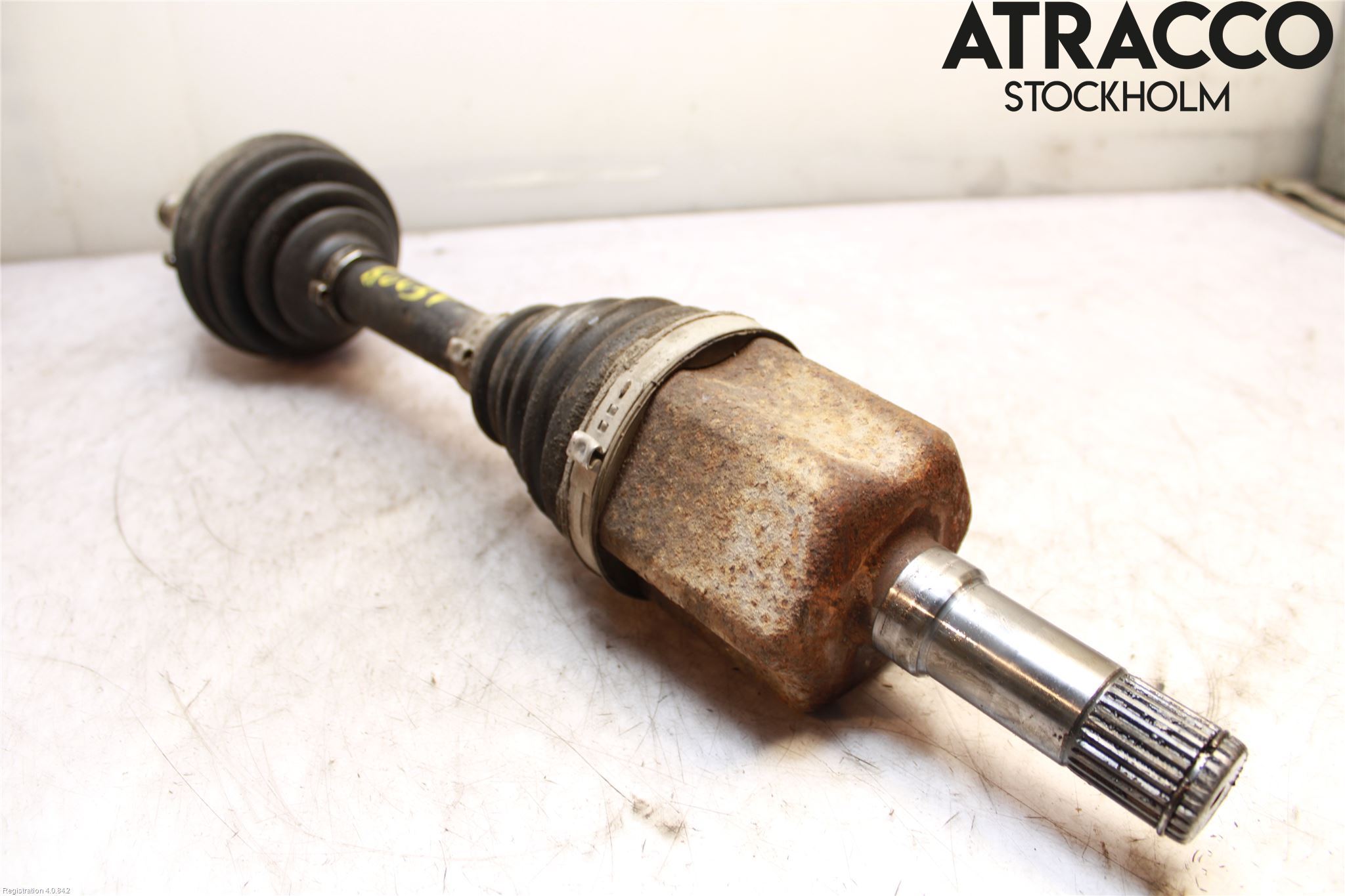 Saab 9-3 VER 2 Drivaxel Fram Vänster