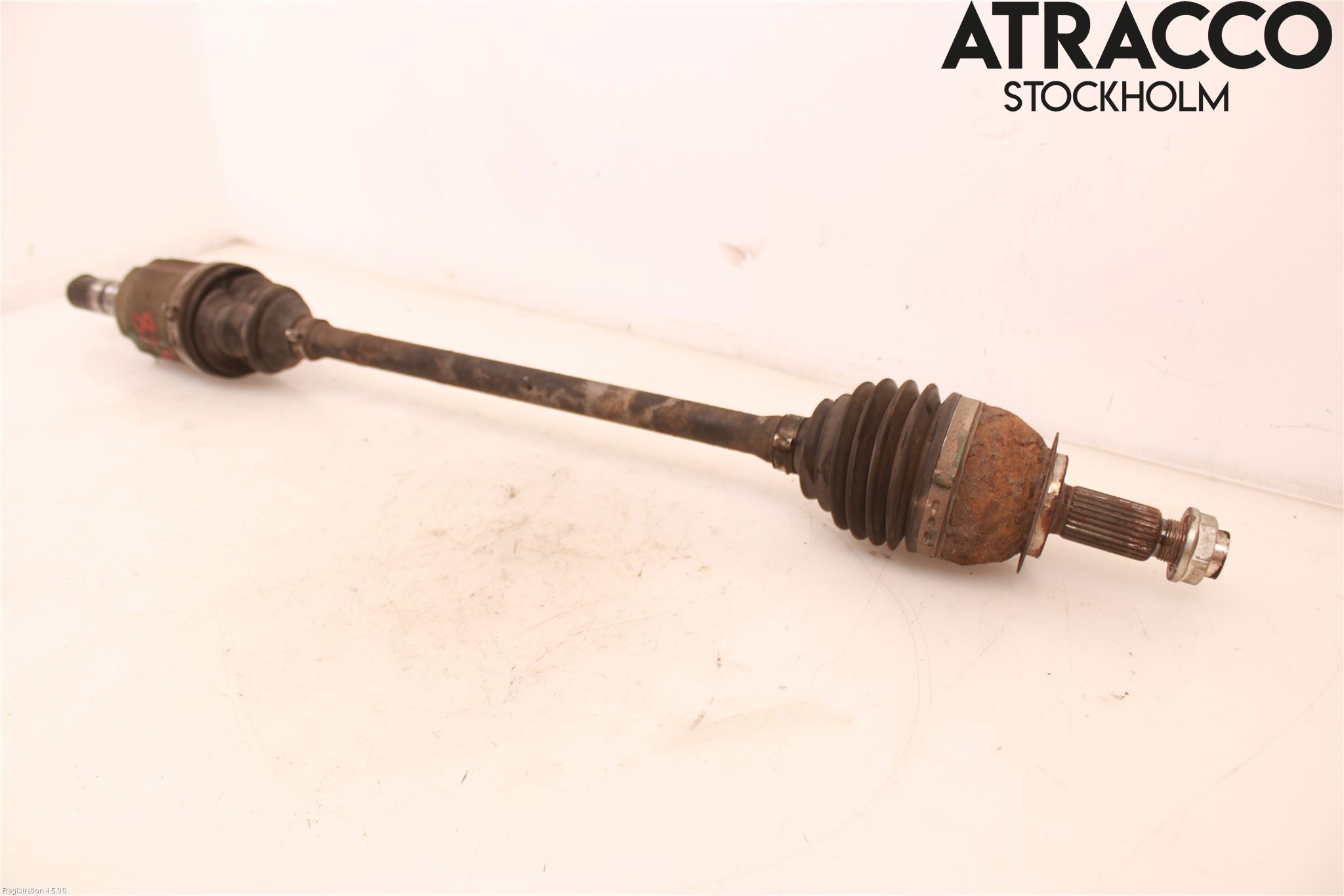 Subaru FORESTER SH  08-13 Drivaxel Fram Vänster