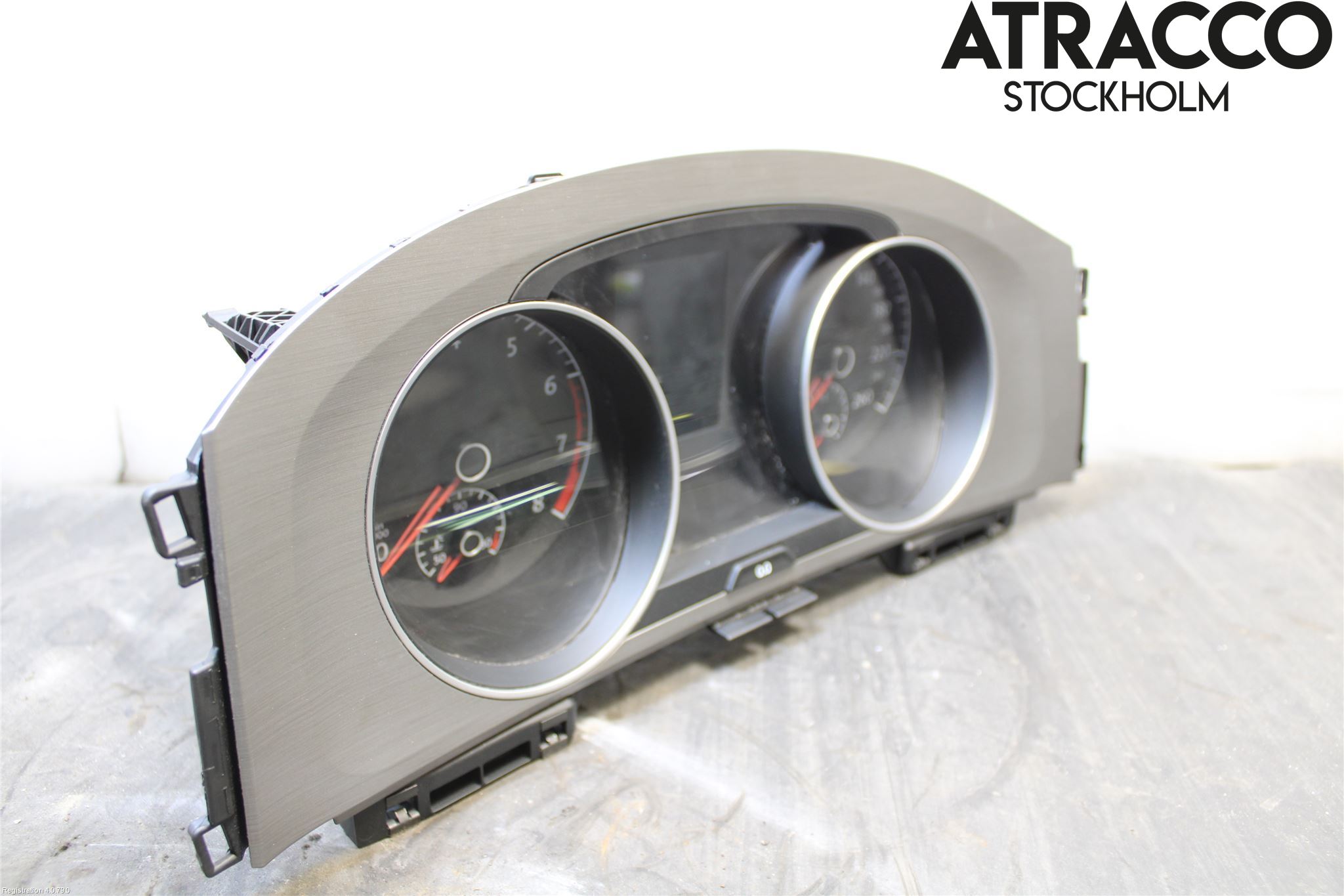 Volkswagen VW GOLF / E-GOLF VII 13-20 Instrument Komb