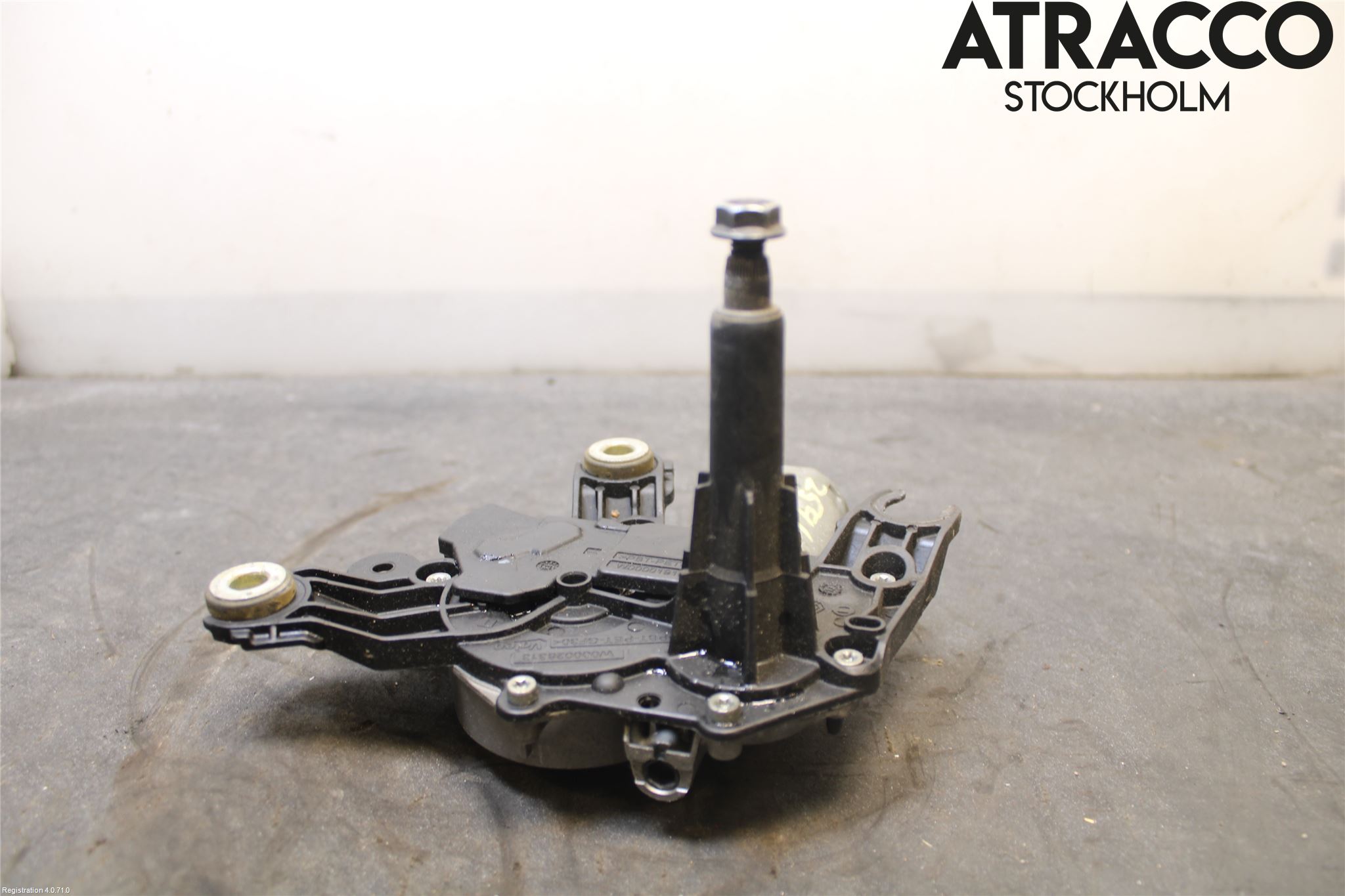 Nissan QASHQAI 14-17 Torkarmotor Baklucka