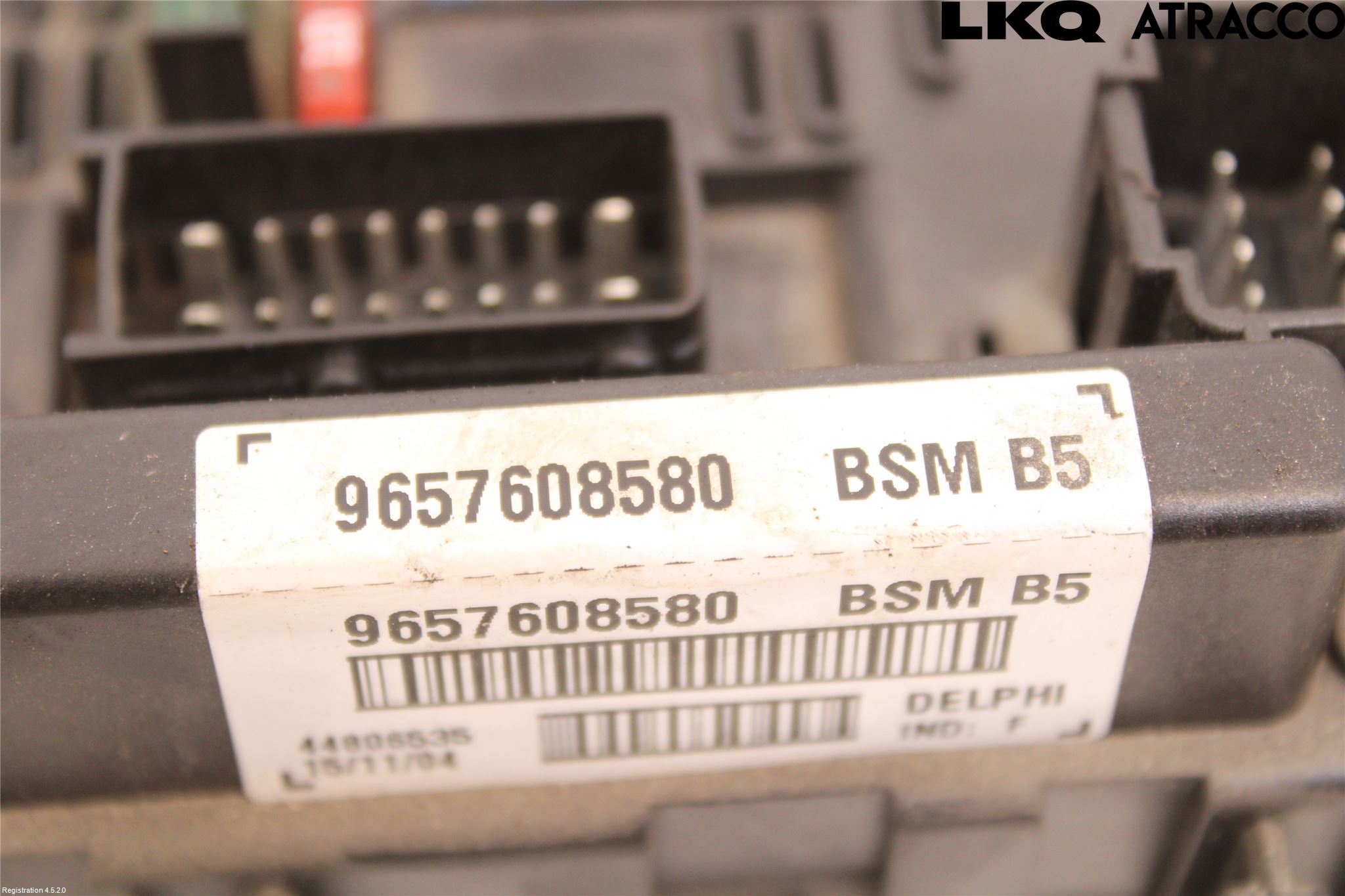 Peugeot 307     01-05 Säkringsdosa-Elcentral