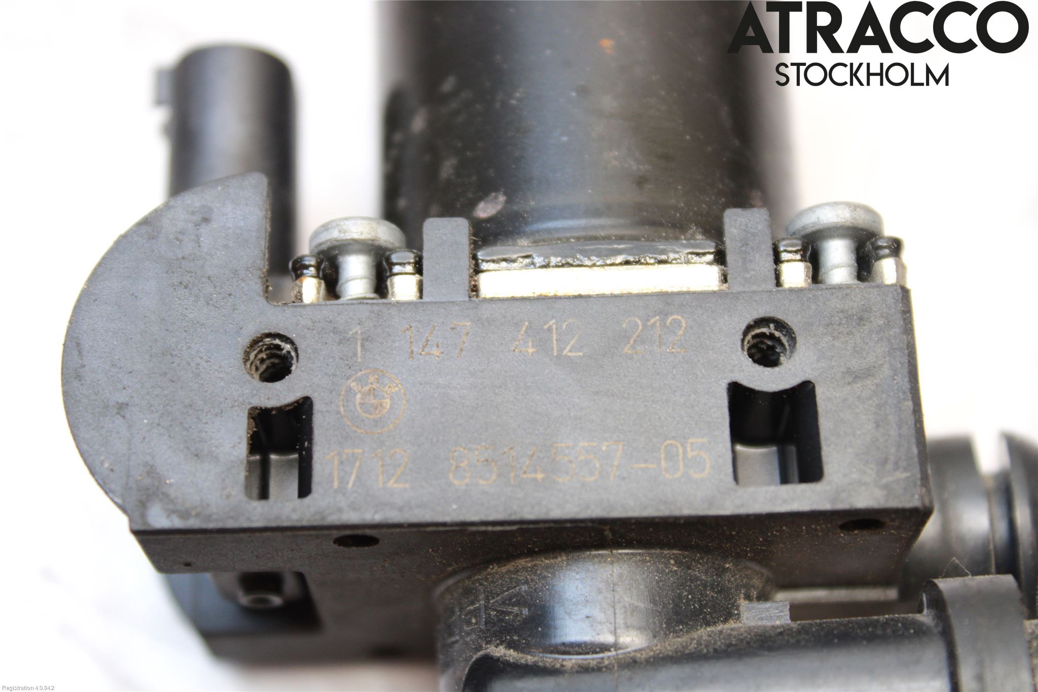 BMW 5 F10/F11/F18 09-17 Värme Cirkulationspump