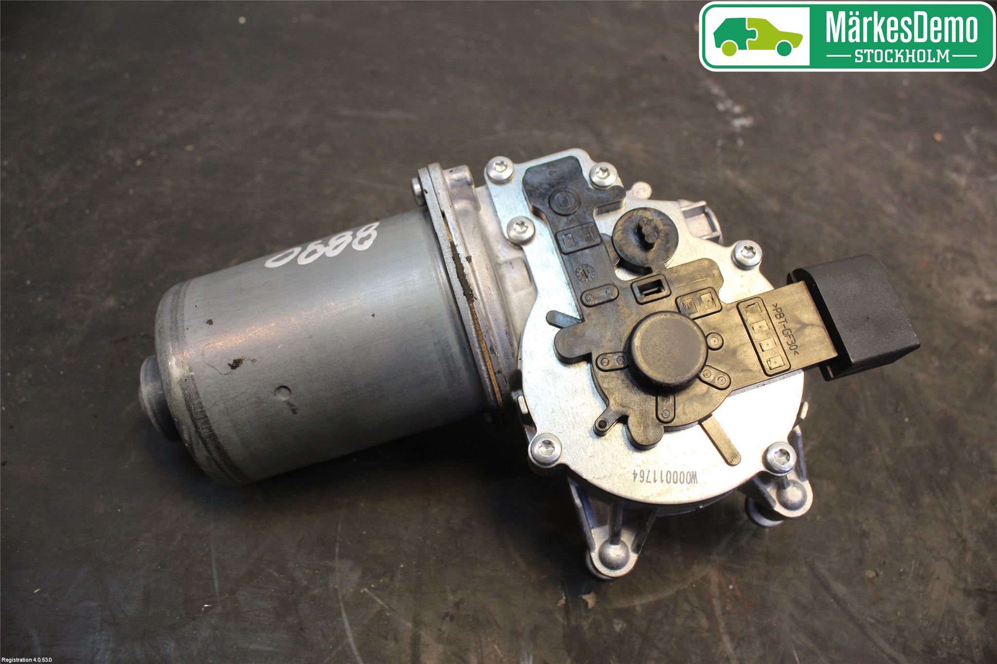 BMW 3 E90/91 SED/TOU 05-12 Torkarmotor Vindruta