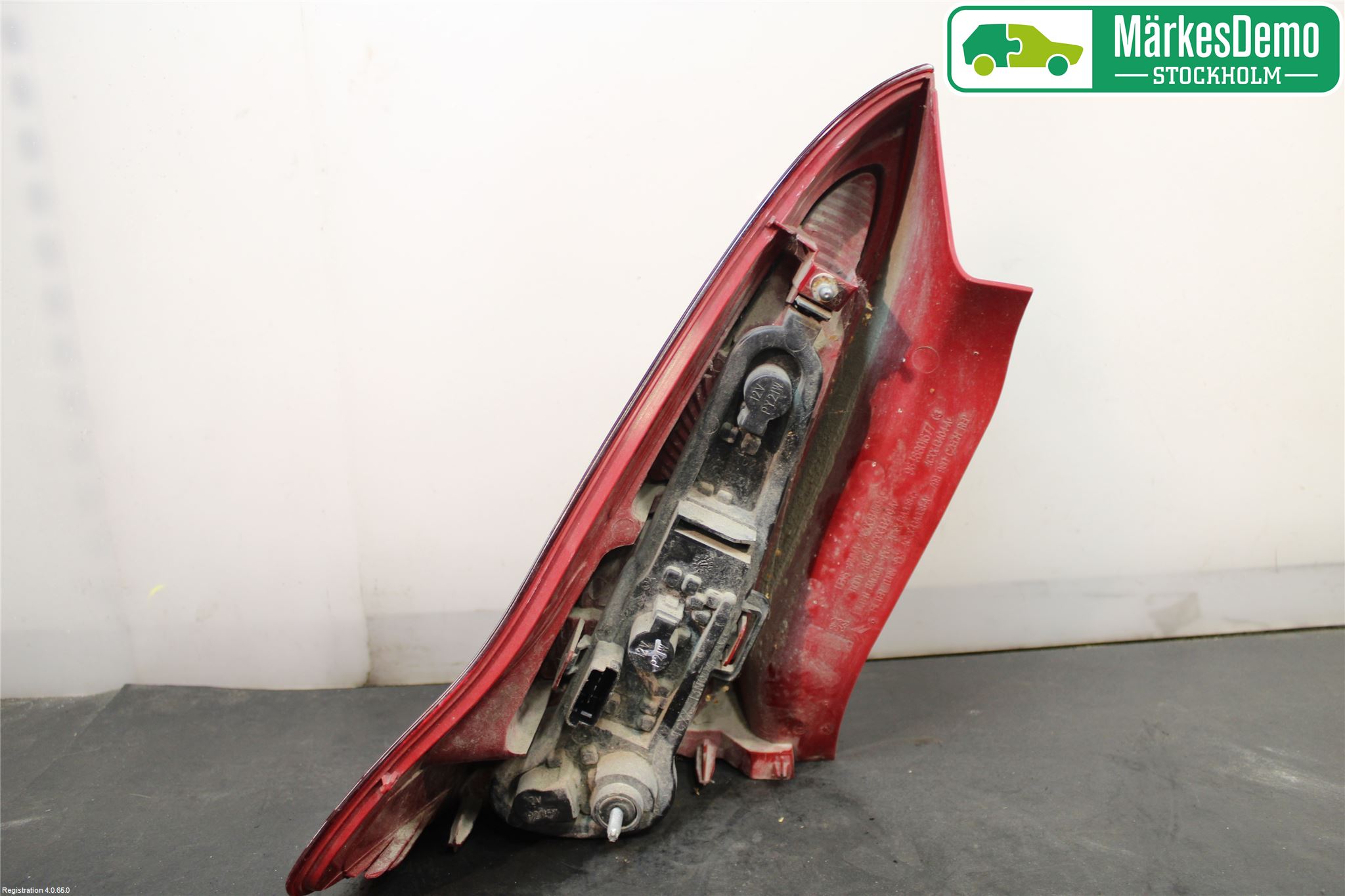 Citroen C4 I   05-10 Bakljus Höger