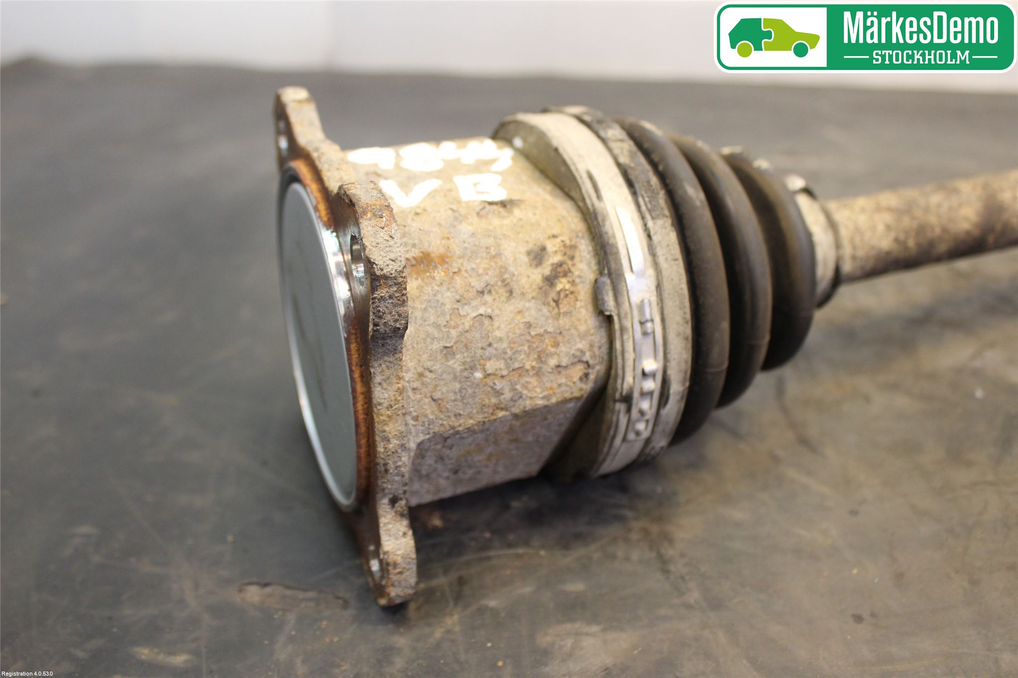 Suzuki GRAND VITARA II 06-14 Drivaxel Bak Vänster