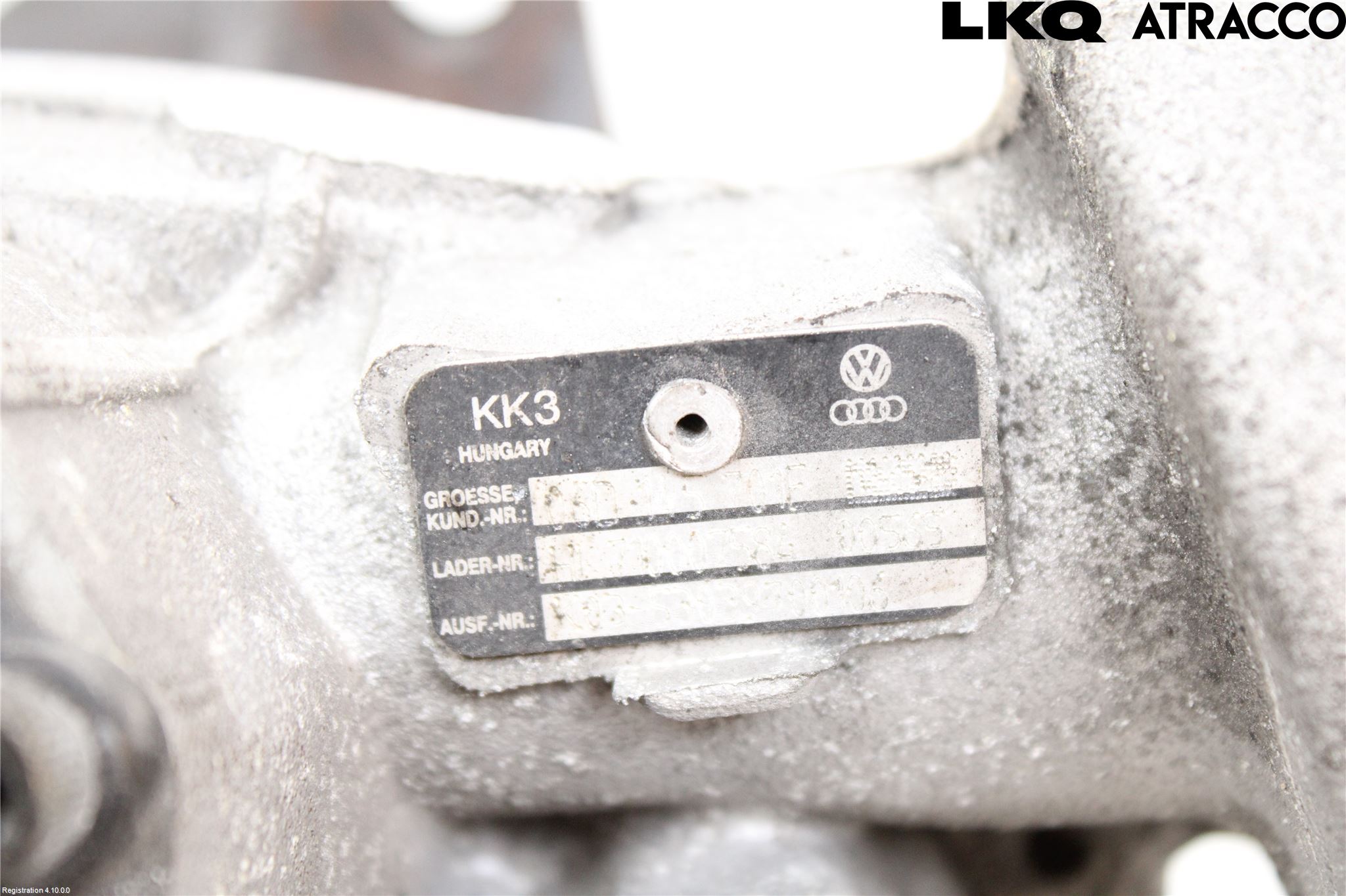 Audi A4/S4 05-07 Turboaggregat