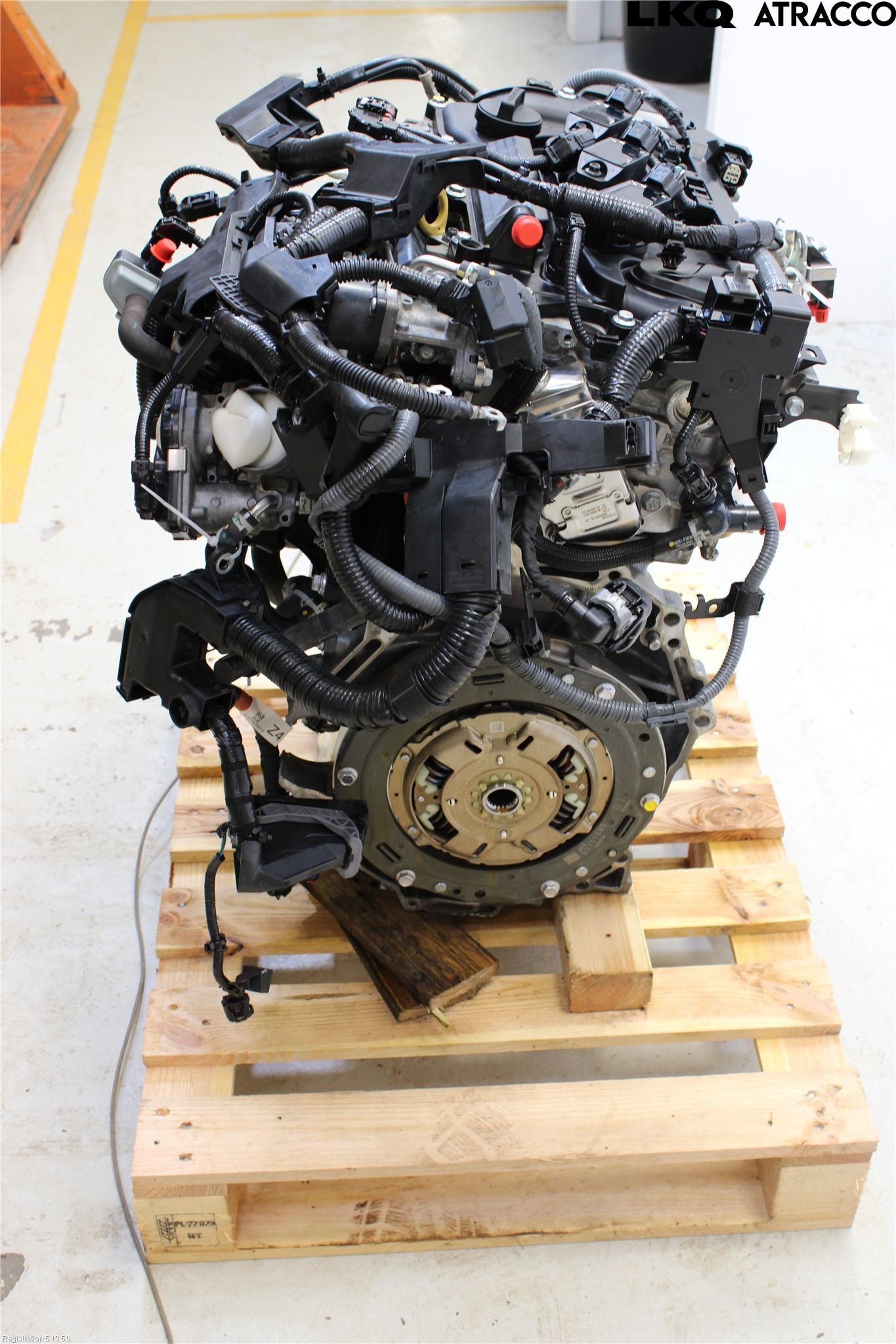 Toyota YARIS XP21 20- Motor Bensin