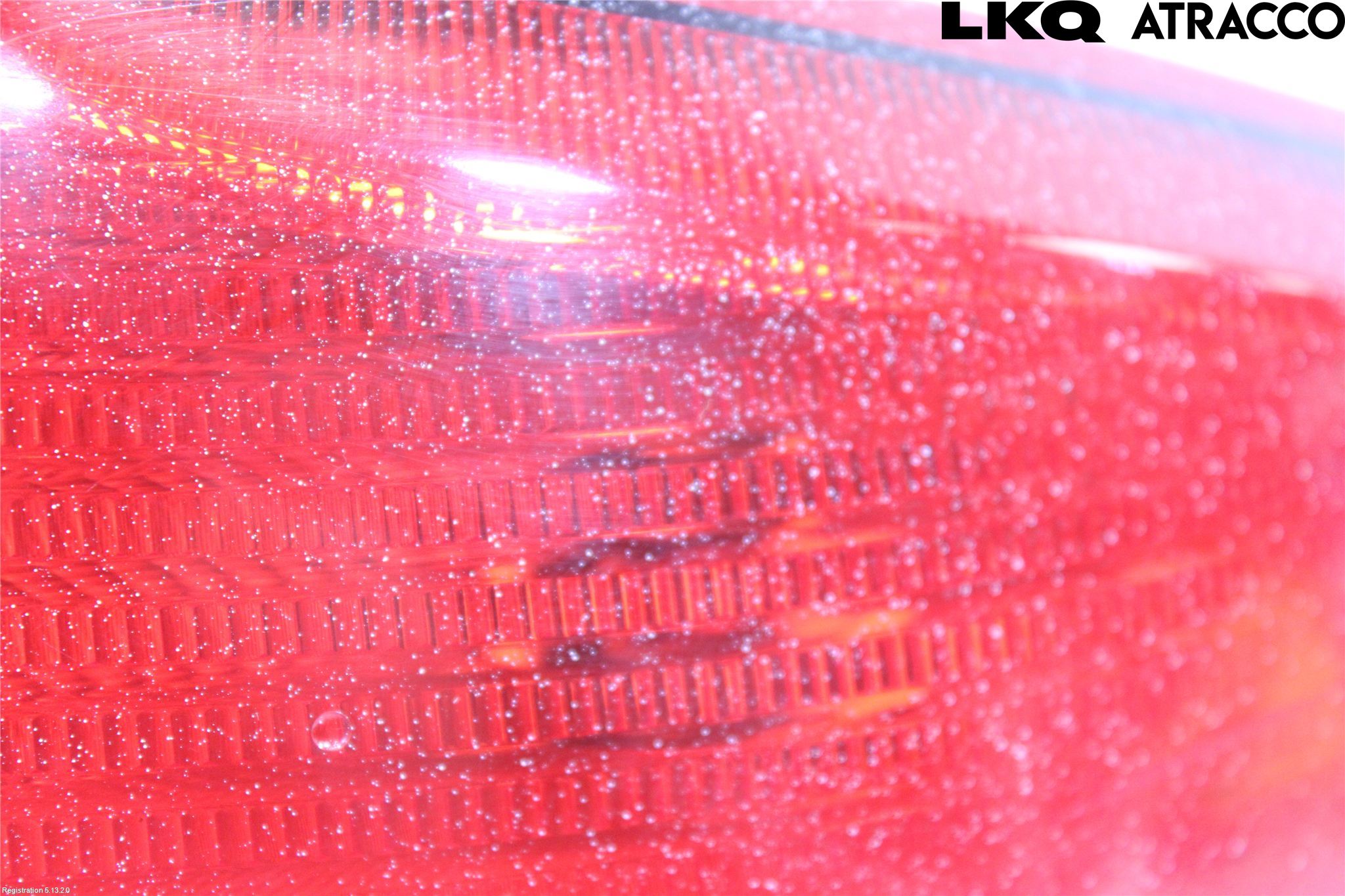 Skoda OCTAVIA (1Z) 05-13 Bakljus Höger