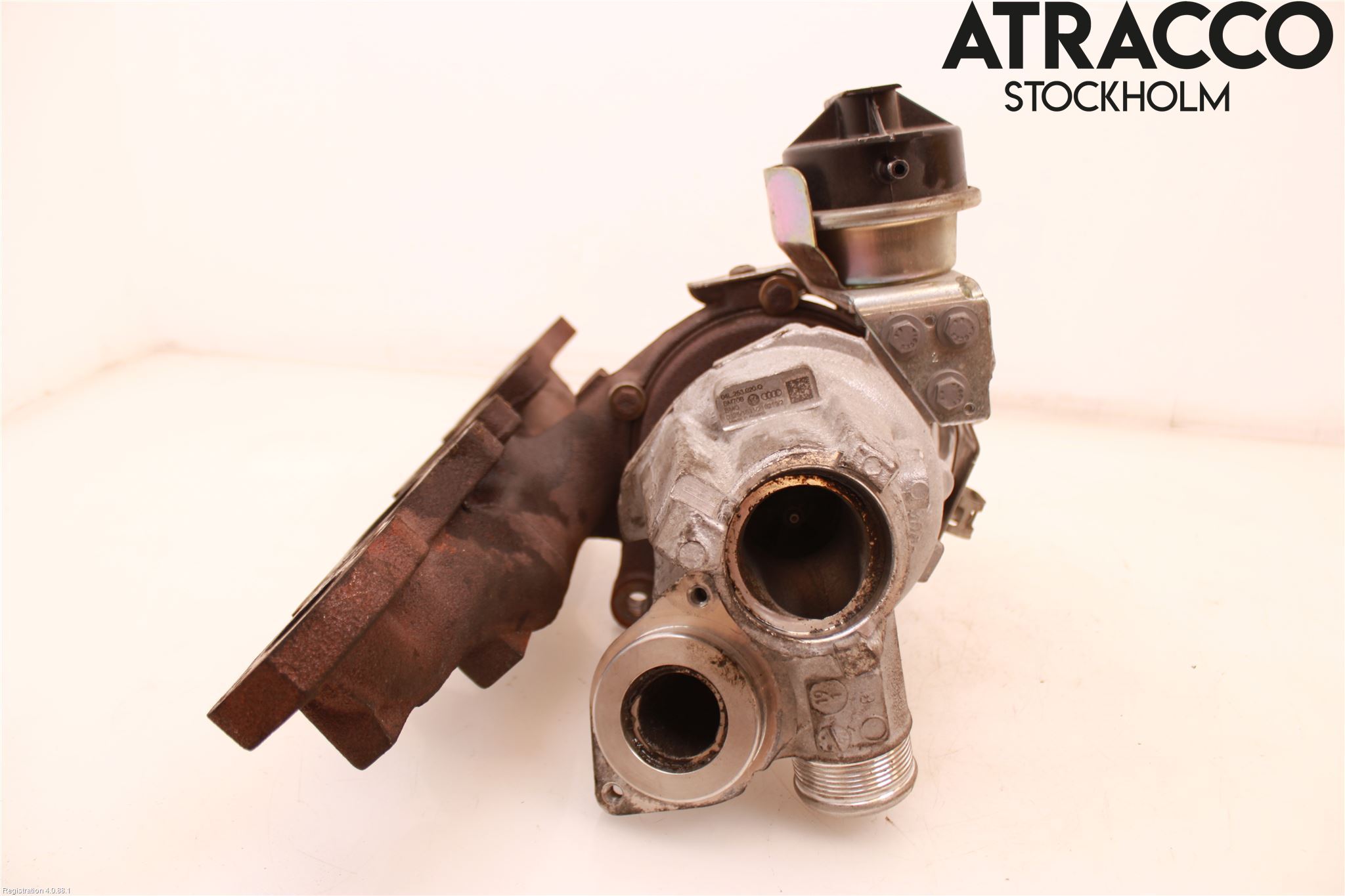 Volkswagen VW PASSAT 15-19 Turboaggregat