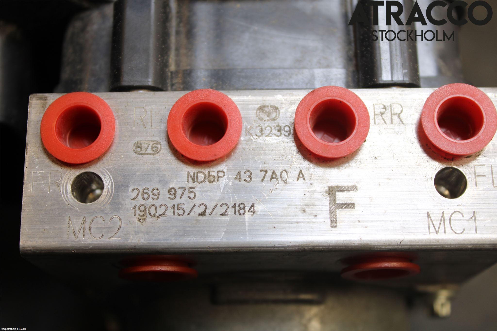 Mazda MX-5 IV (ND/ND2/ND3) MIATA 15- Abs Hydraulaggregat